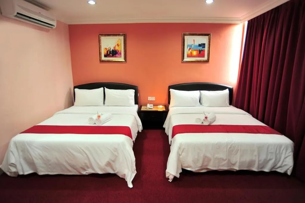 Bed in Puteri Ampang Hotel