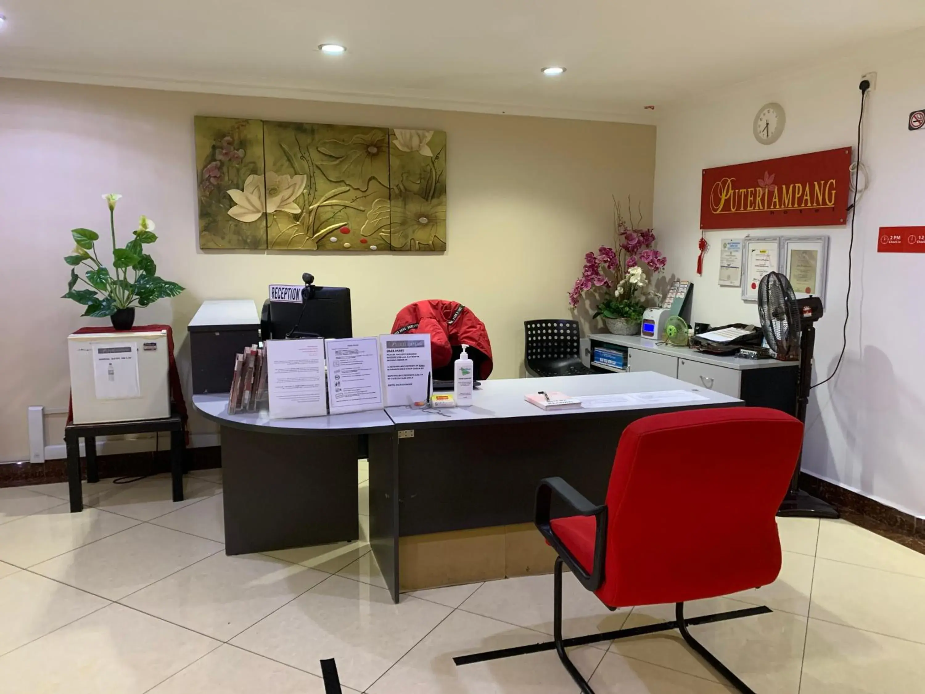 Lobby or reception in Puteri Ampang Hotel Lobby or reception in Puteri Ampang Hotel
