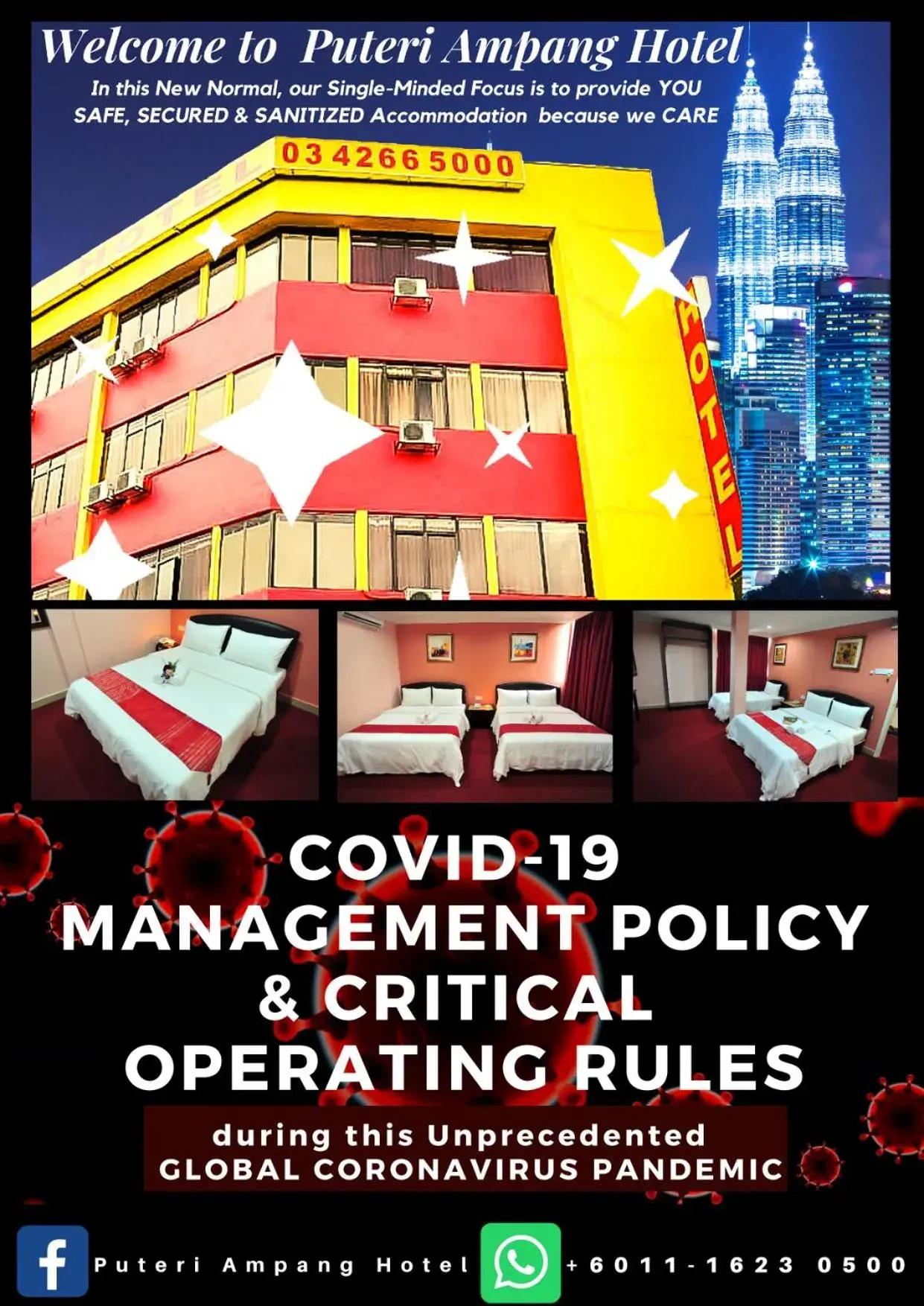 Property building in Puteri Ampang Hotel Property building in Puteri Ampang Hotel