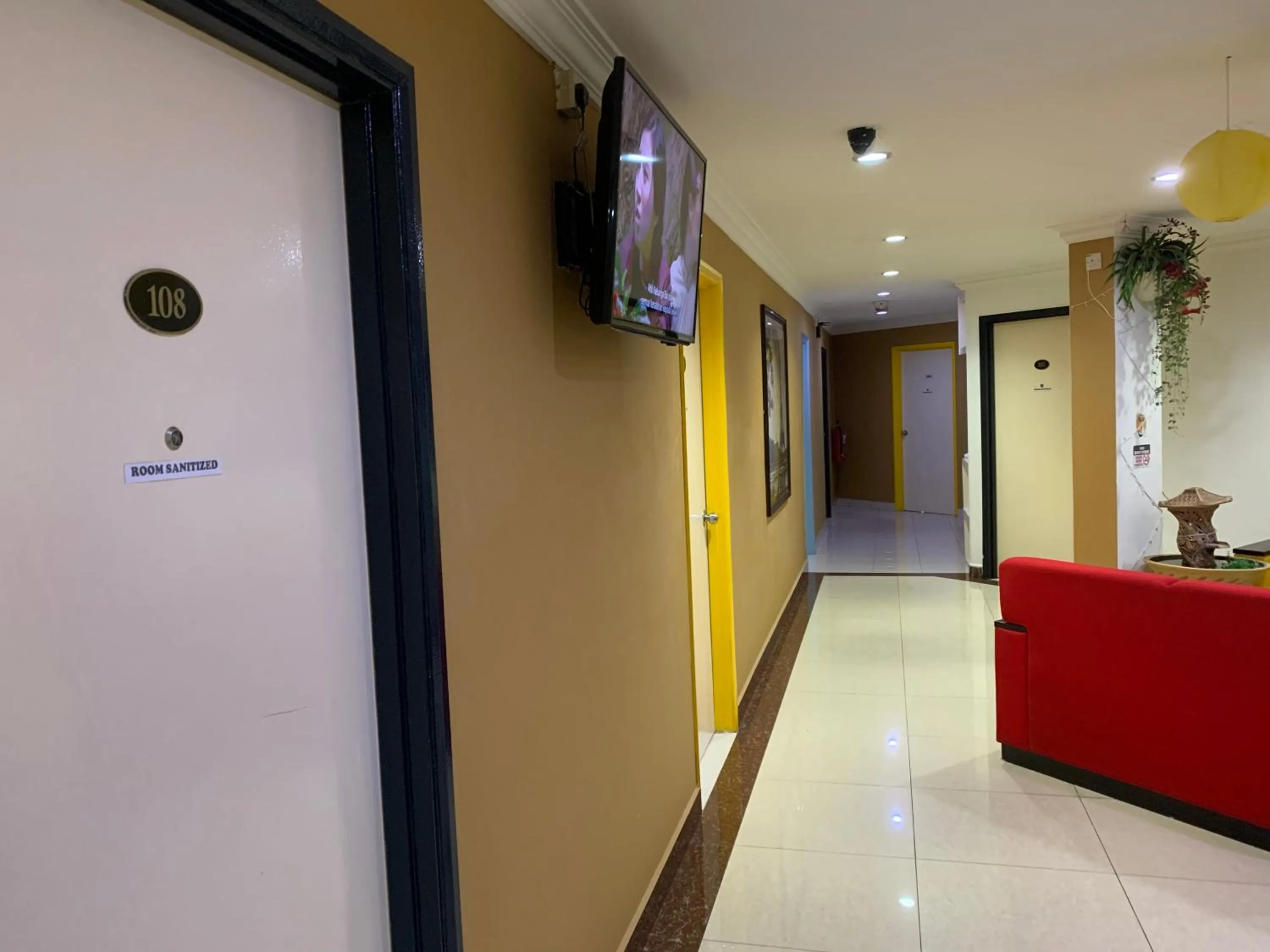 Lobby or reception in Puteri Ampang Hotel