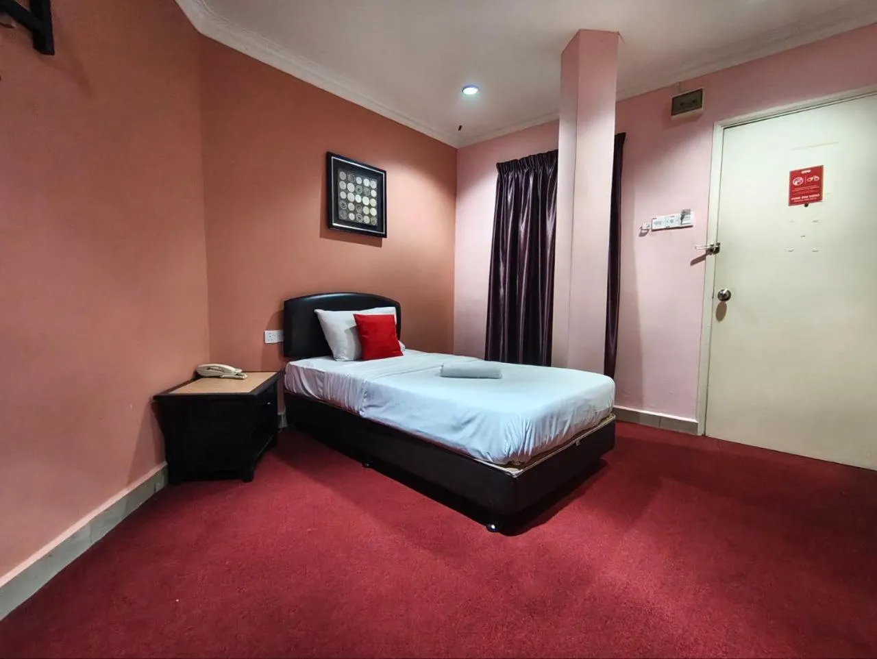 Bed in Puteri Ampang Hotel