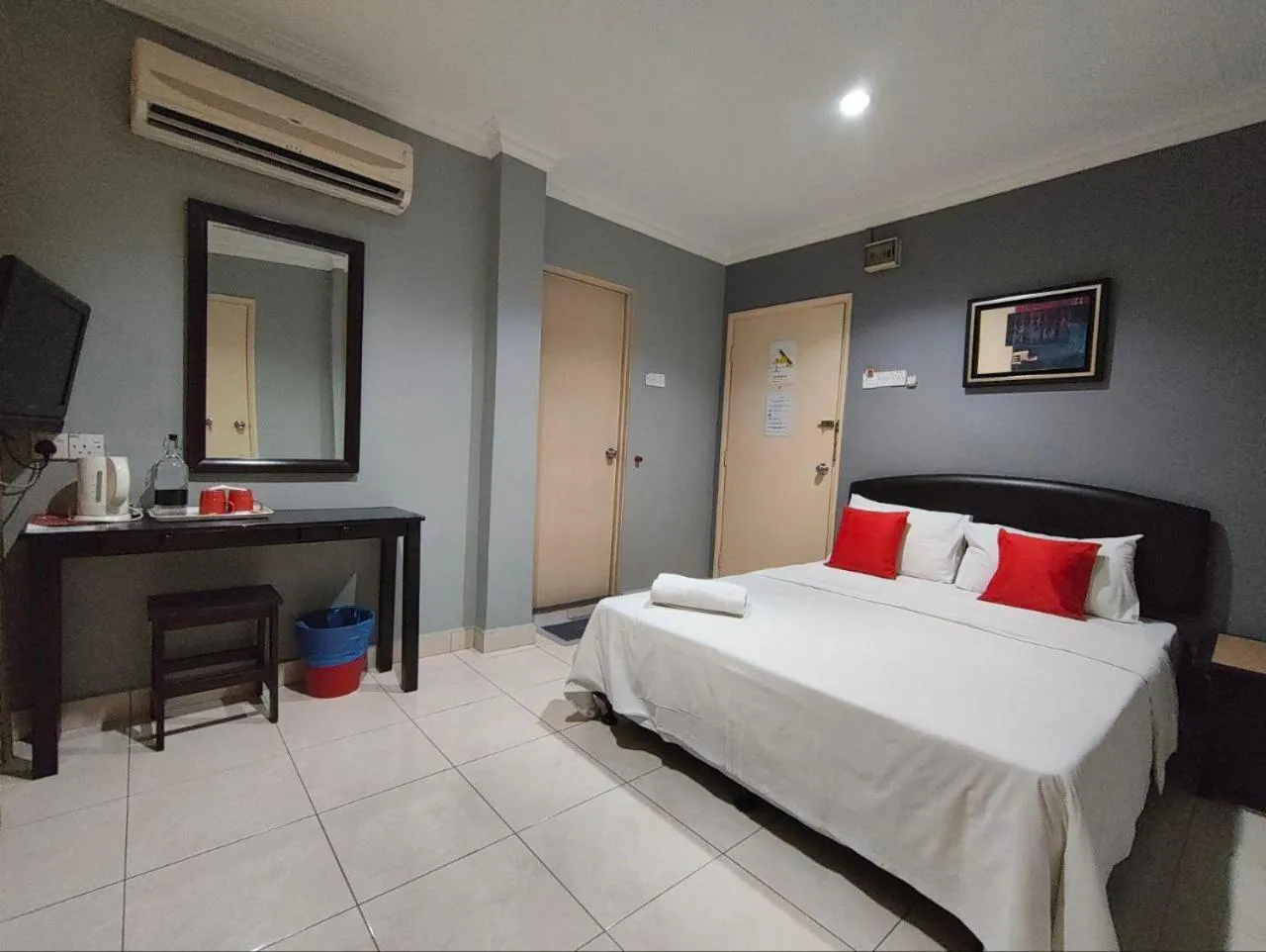 Bed in Puteri Ampang Hotel