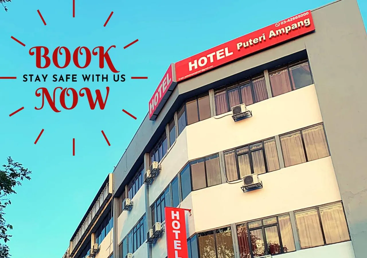 Property building in Puteri Ampang Hotel