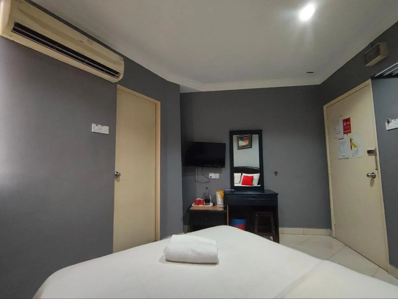 Bed in Puteri Ampang Hotel