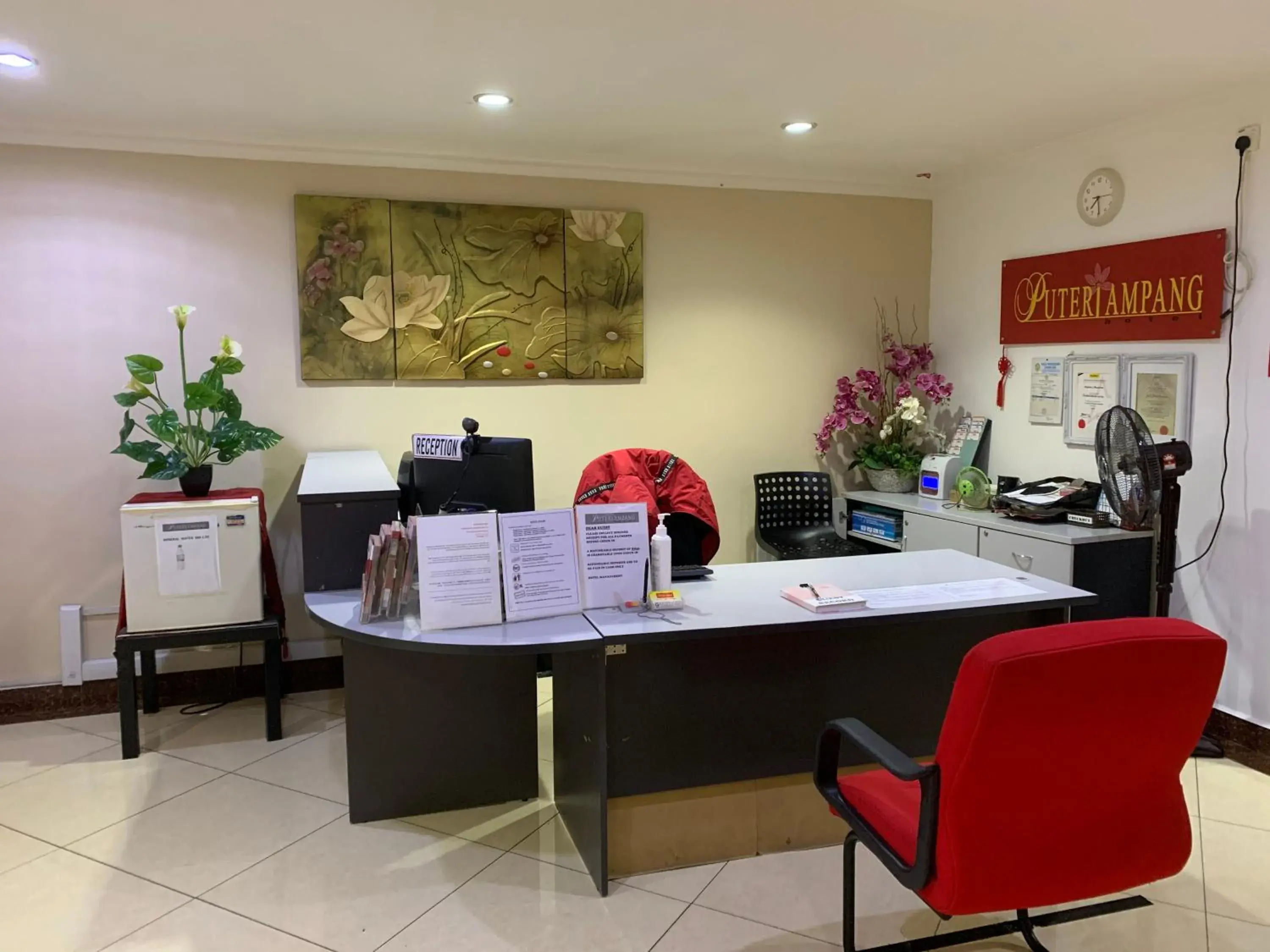 Lobby or reception in Puteri Ampang Hotel Lobby or reception in Puteri Ampang Hotel