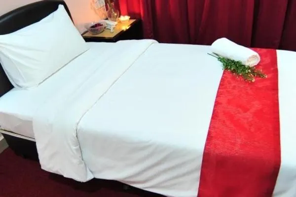 Bed in Puteri Ampang Hotel