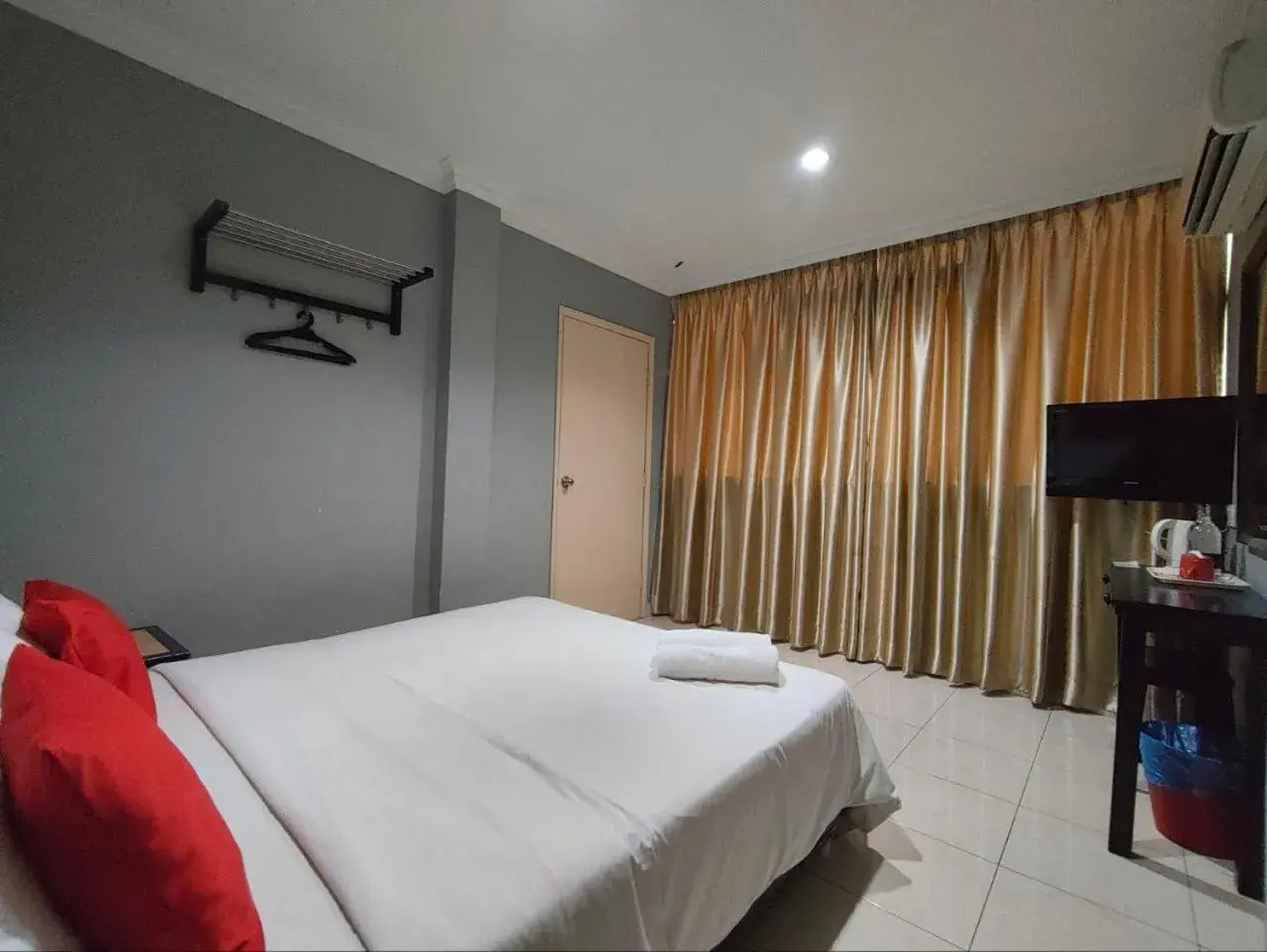 Bed in Puteri Ampang Hotel Bed in Puteri Ampang Hotel