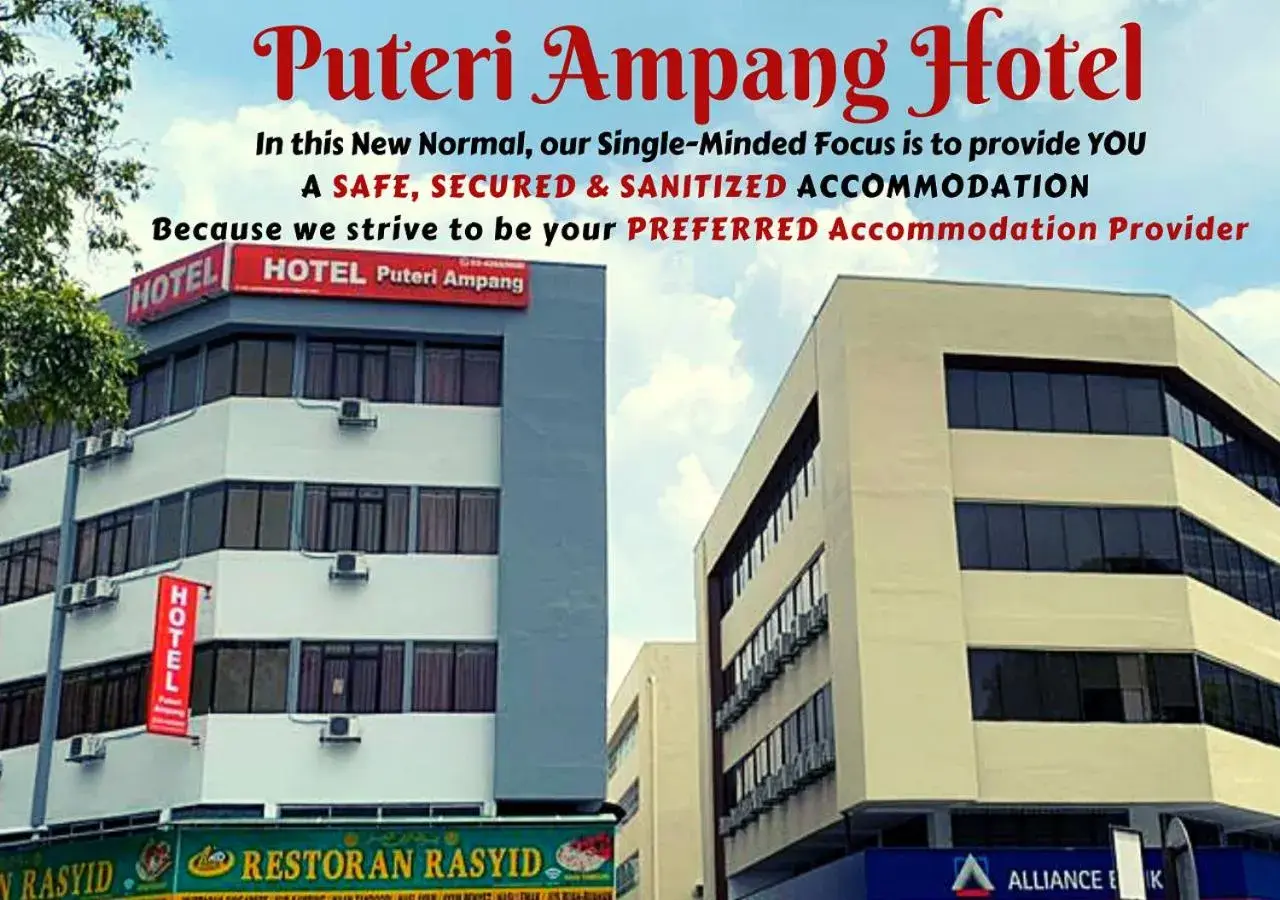 Property building in Puteri Ampang Hotel Property building in Puteri Ampang Hotel
