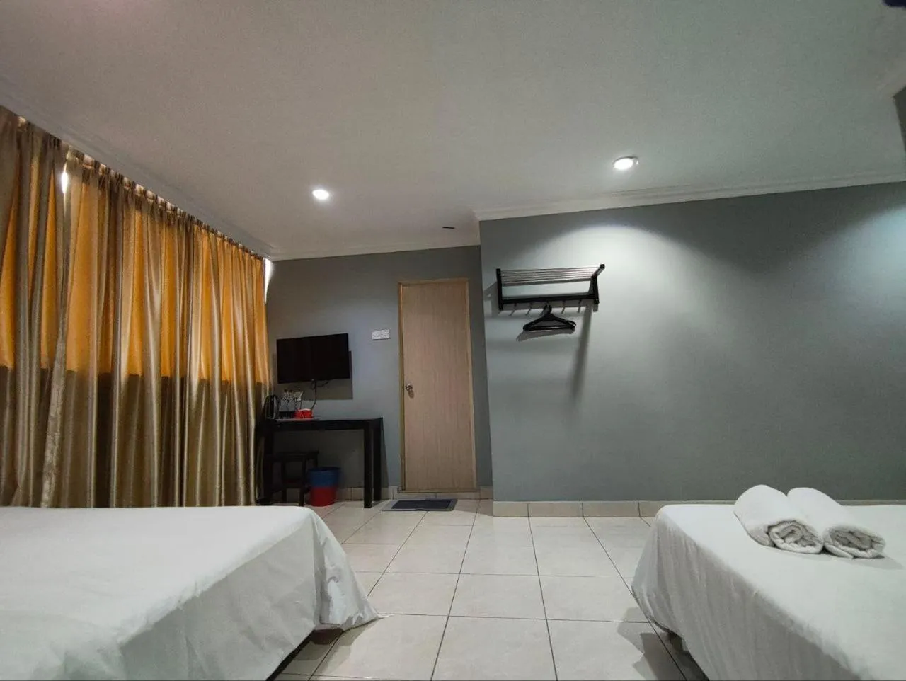 Bed in Puteri Ampang Hotel