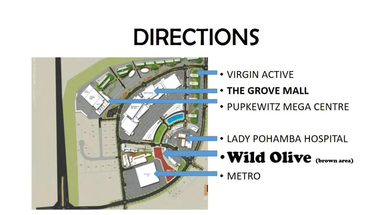 Elegant Wild Olive Apartment at Grove Mall