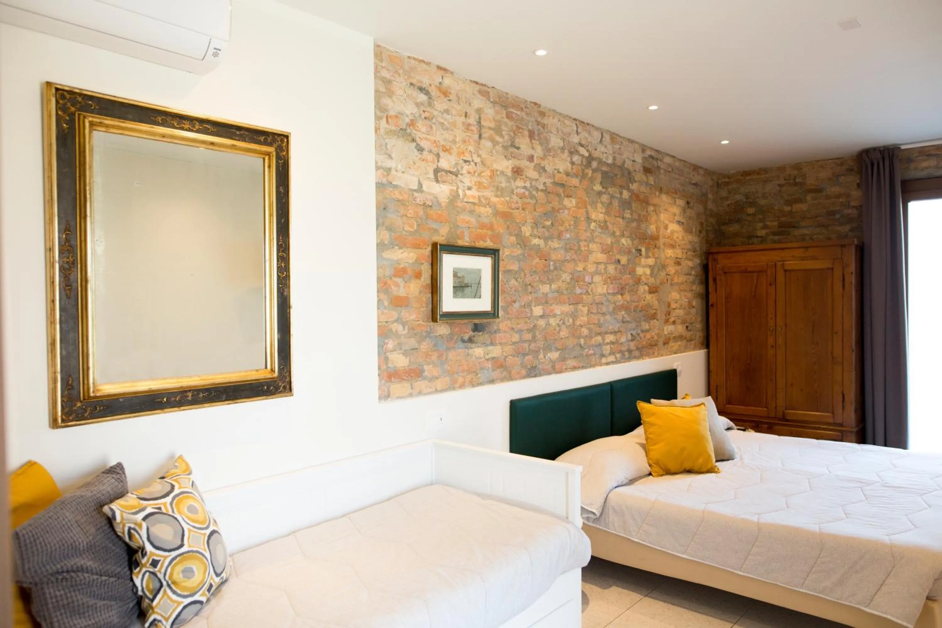 Bedroom, Bed in Guest House Bella Onda