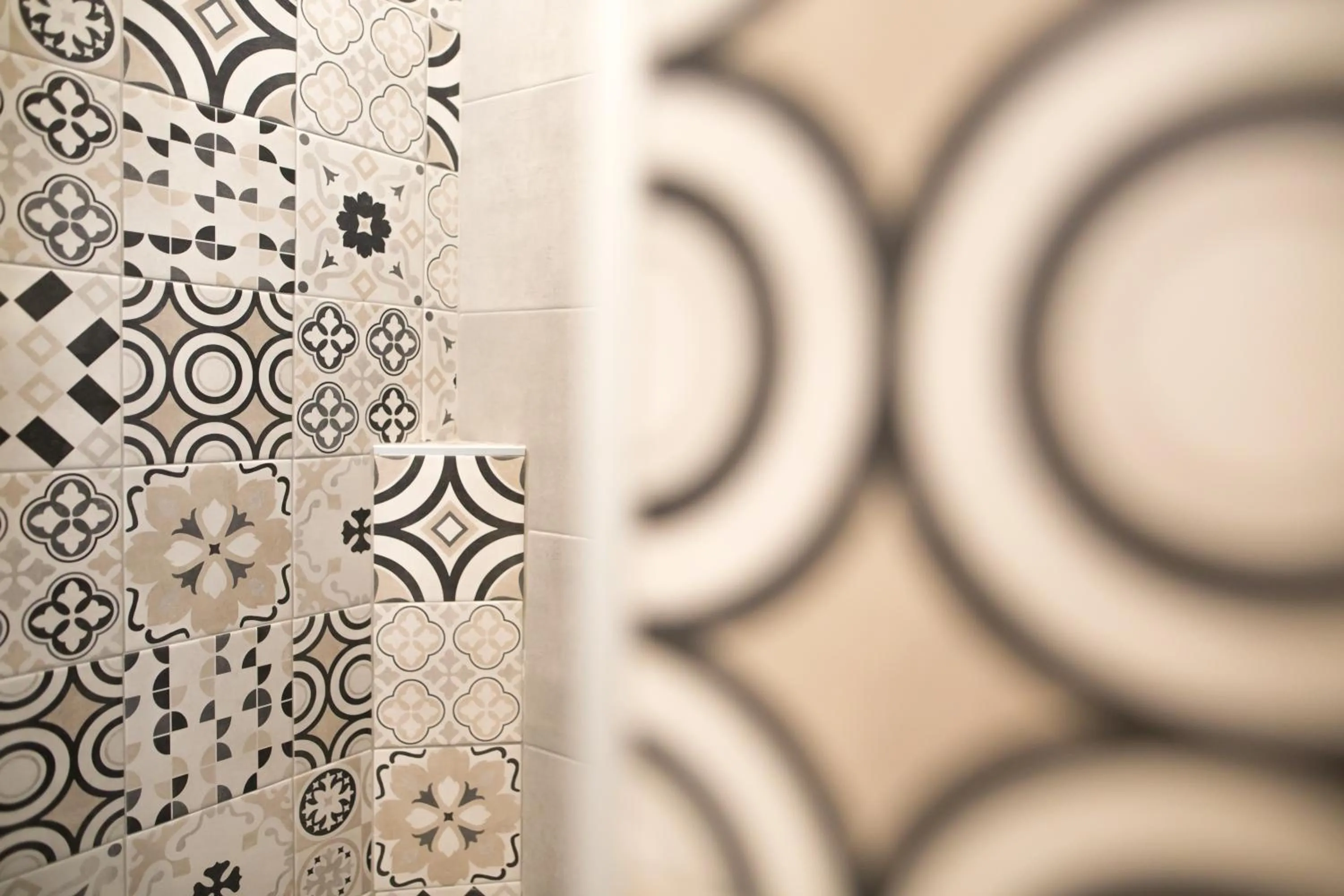 Decorative detail in Guest House Bella Onda