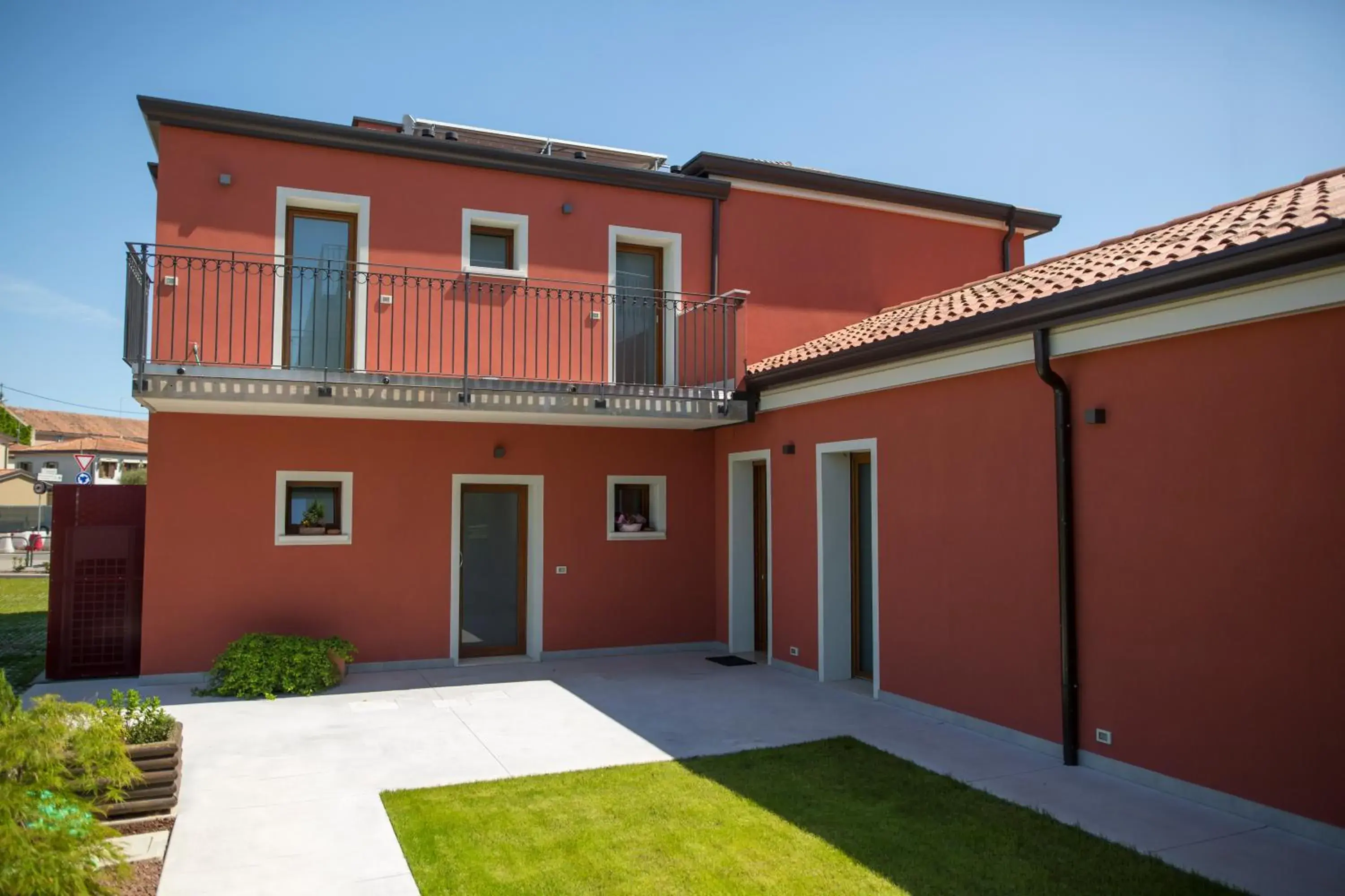 Property building in Guest House Bella Onda Property building in Guest House Bella Onda