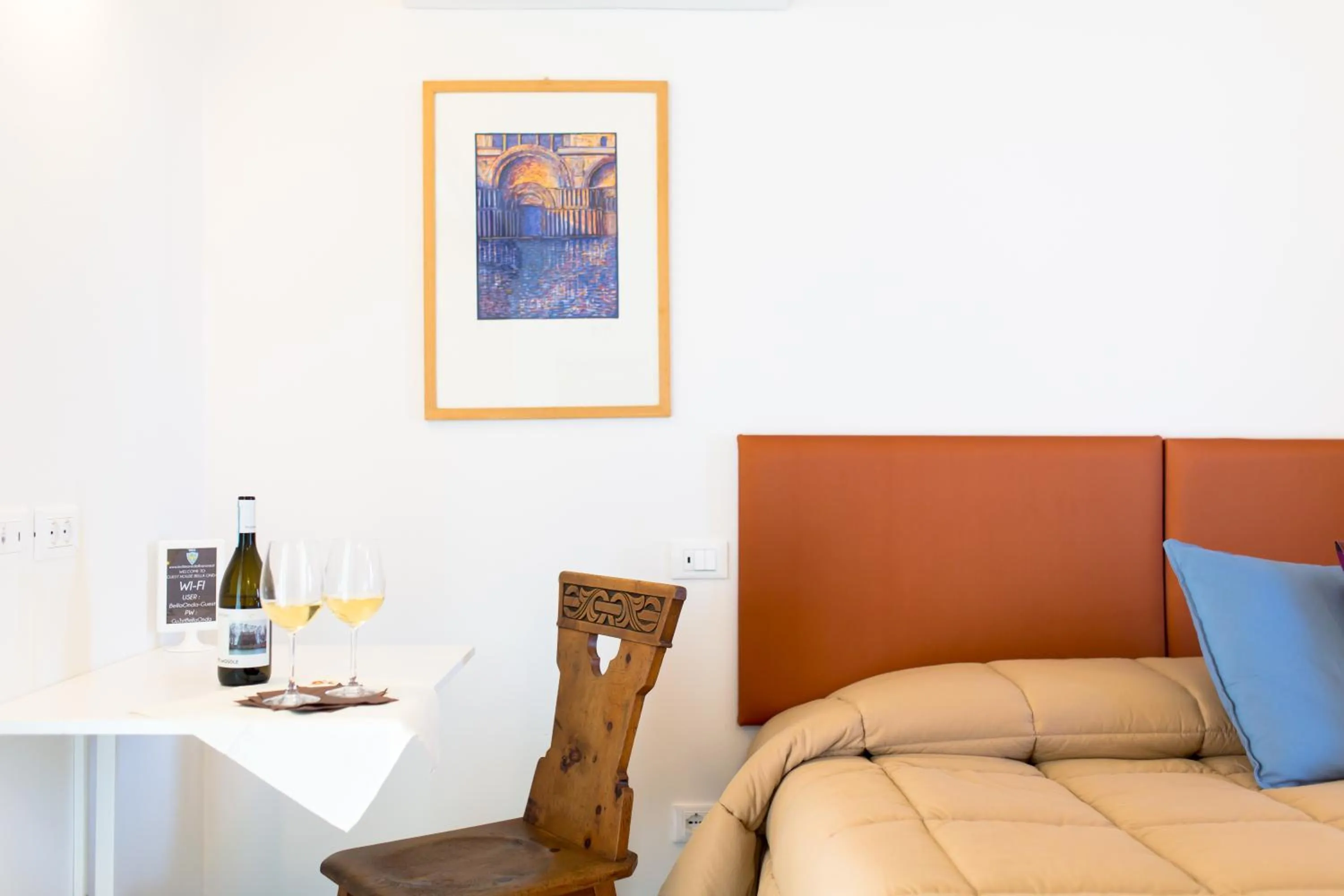 Decorative detail in Guest House Bella Onda