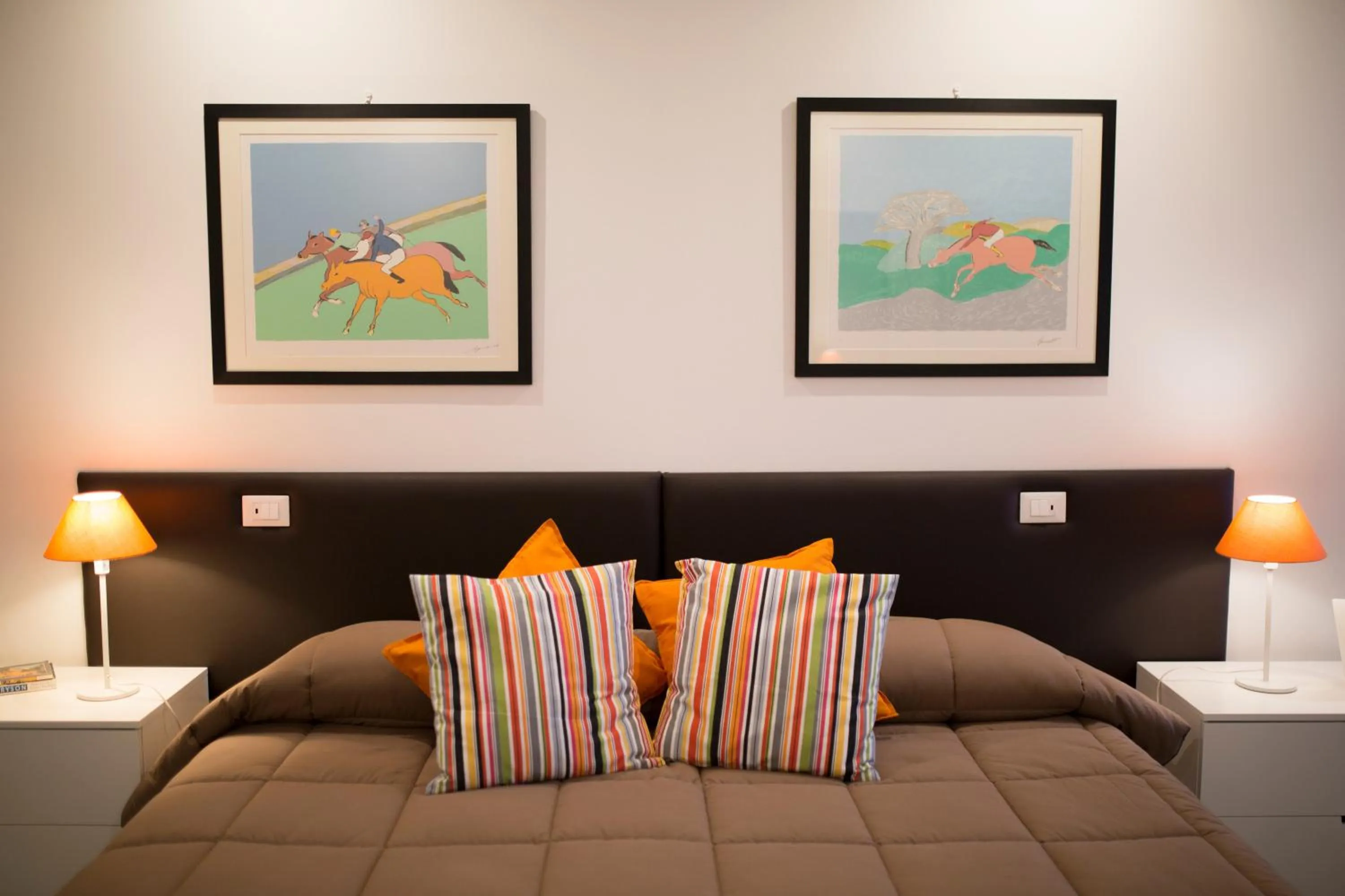 Bedroom, Bed in Guest House Bella Onda