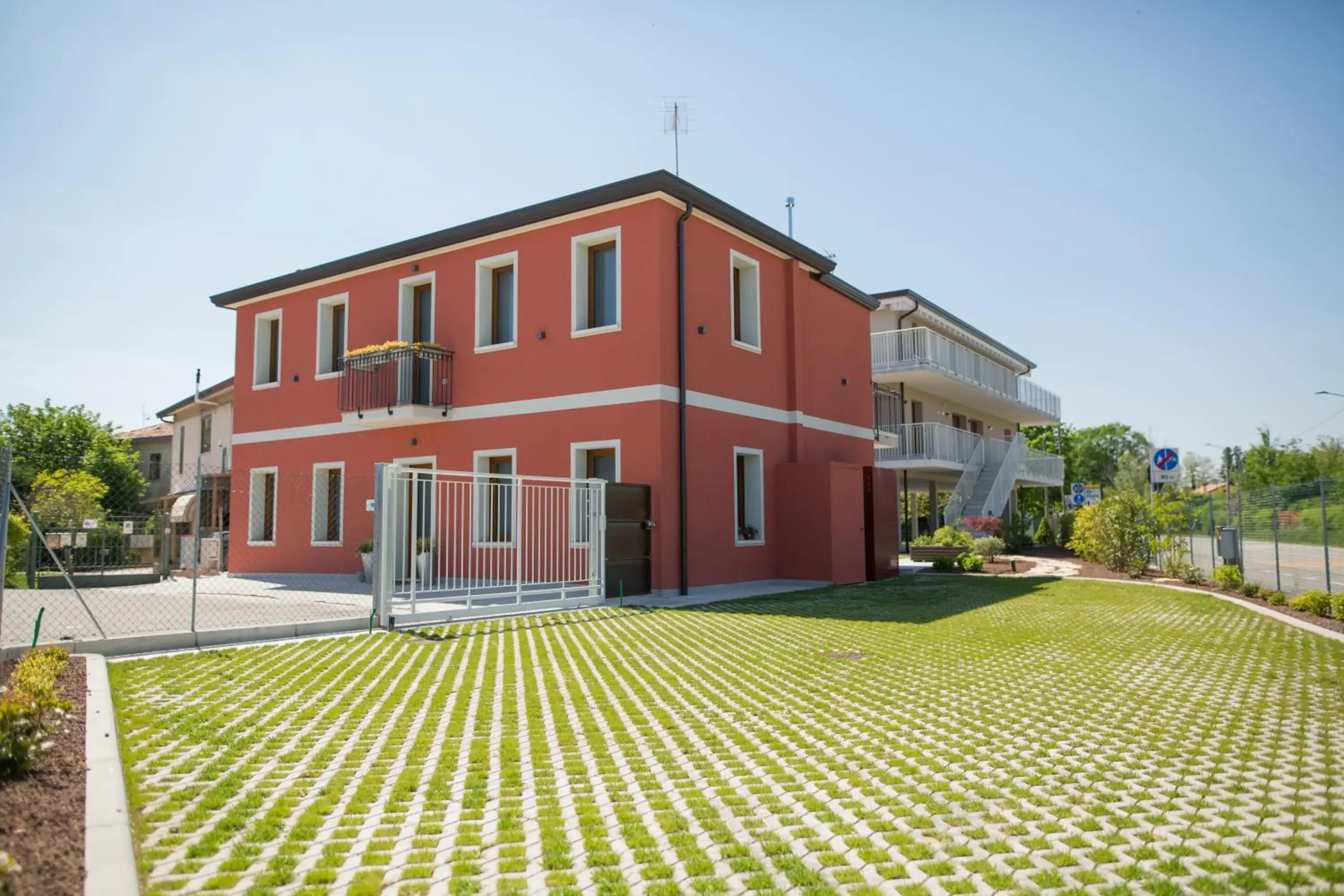 Property building in Guest House Bella Onda Property building in Guest House Bella Onda