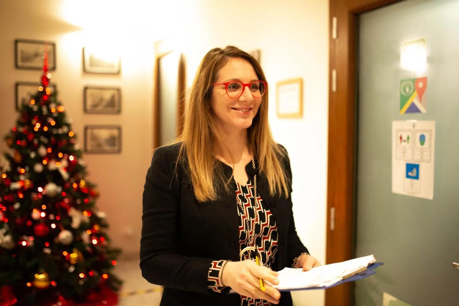 Lobby or reception in Guest House Bella Onda