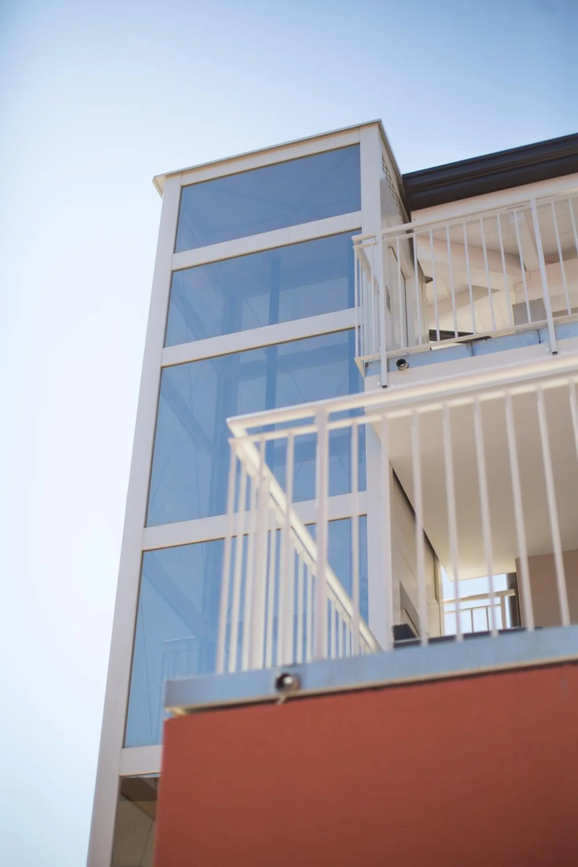 Property building in Guest House Bella Onda Property building in Guest House Bella Onda