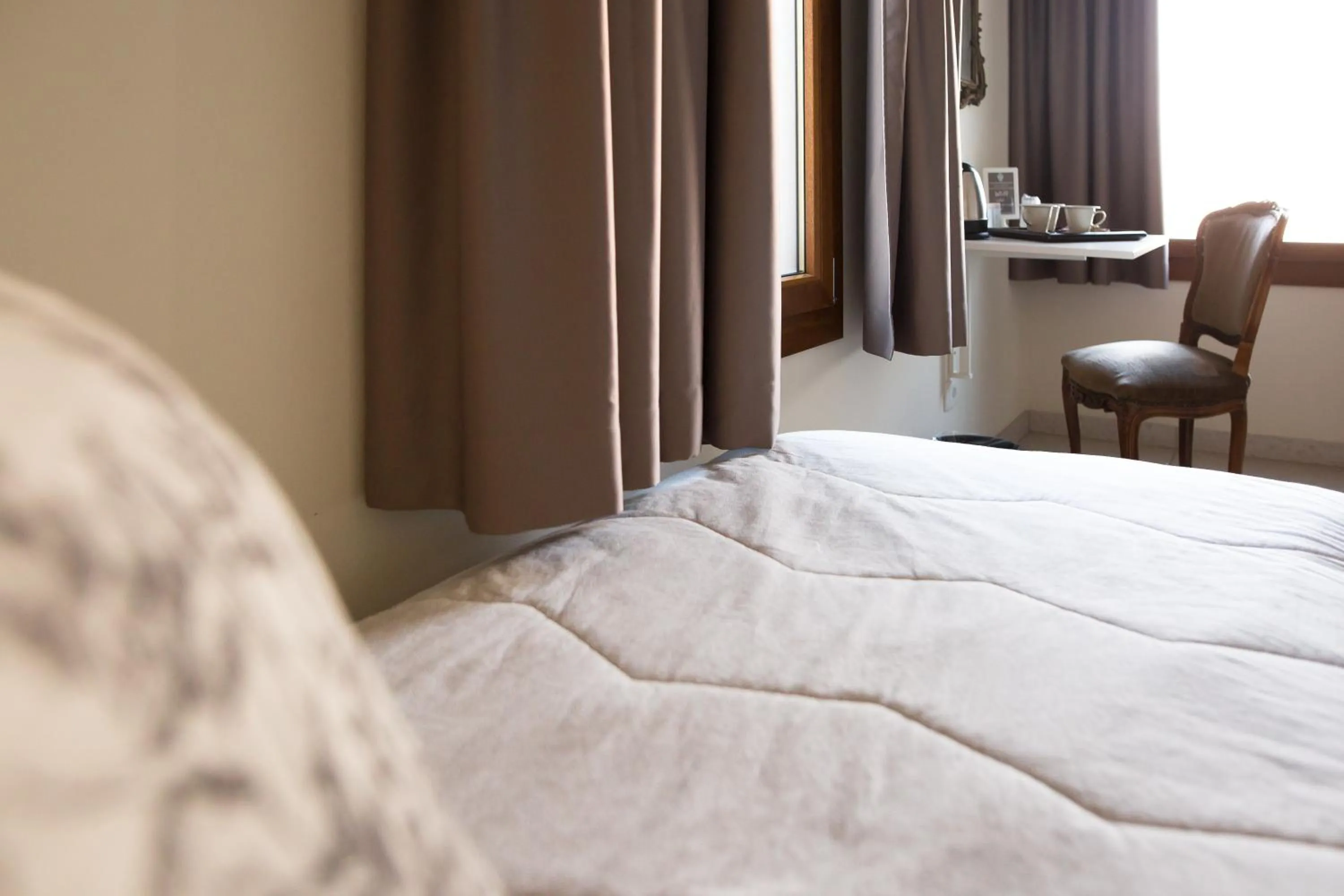 Decorative detail, Bed in Guest House Bella Onda