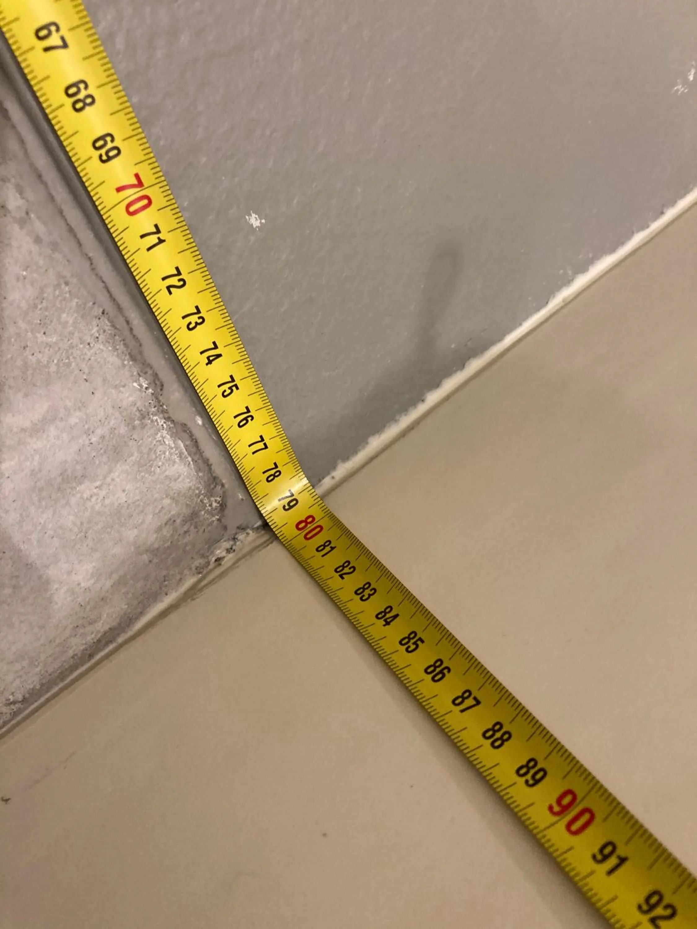 Shower in Guest House Bella Onda