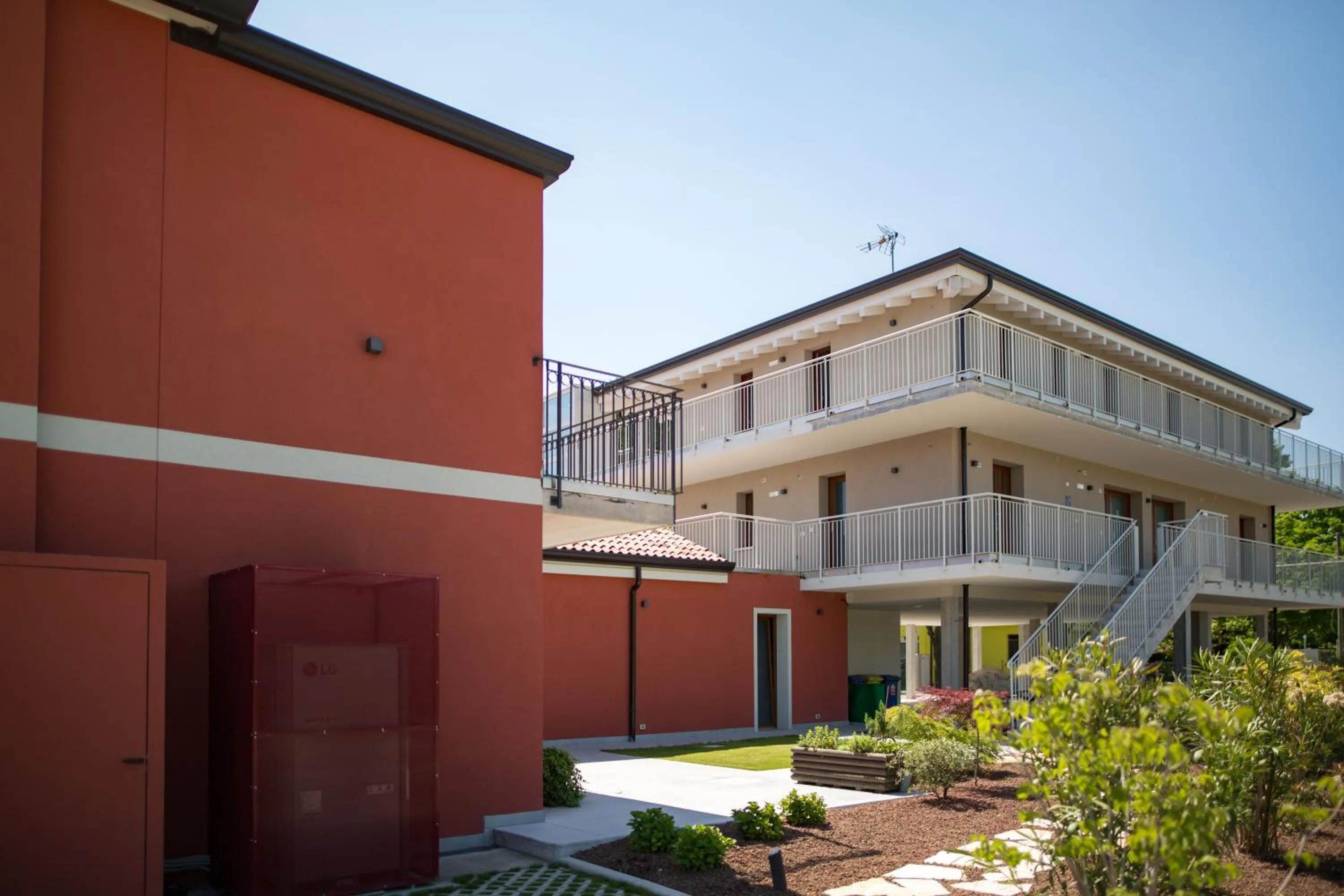 Property building in Guest House Bella Onda