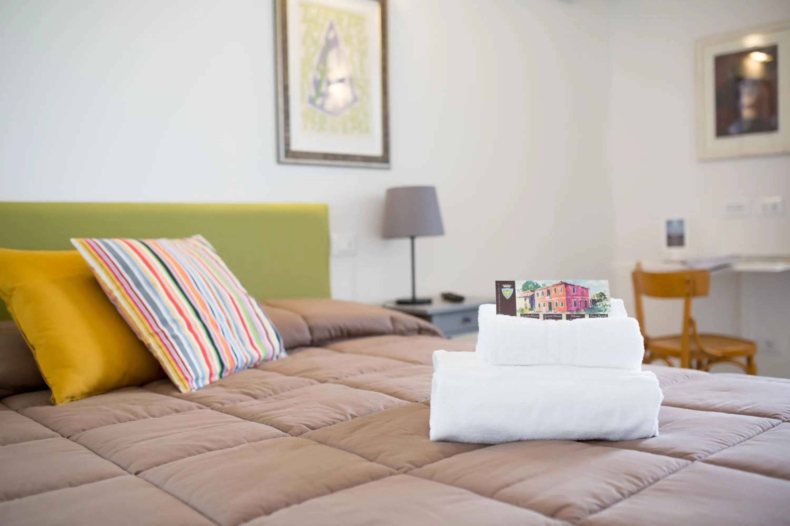 Decorative detail, Bed in Guest House Bella Onda