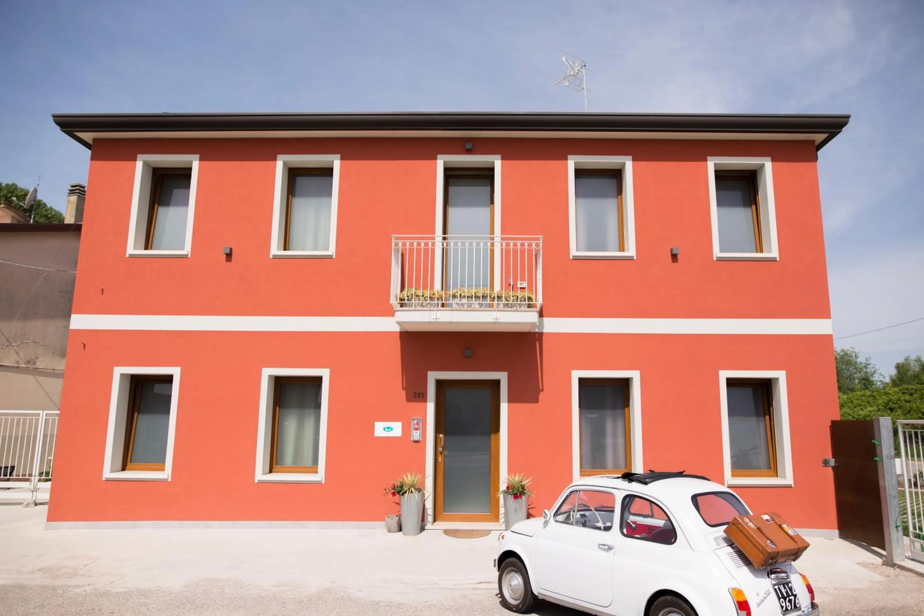 Property building in Guest House Bella Onda