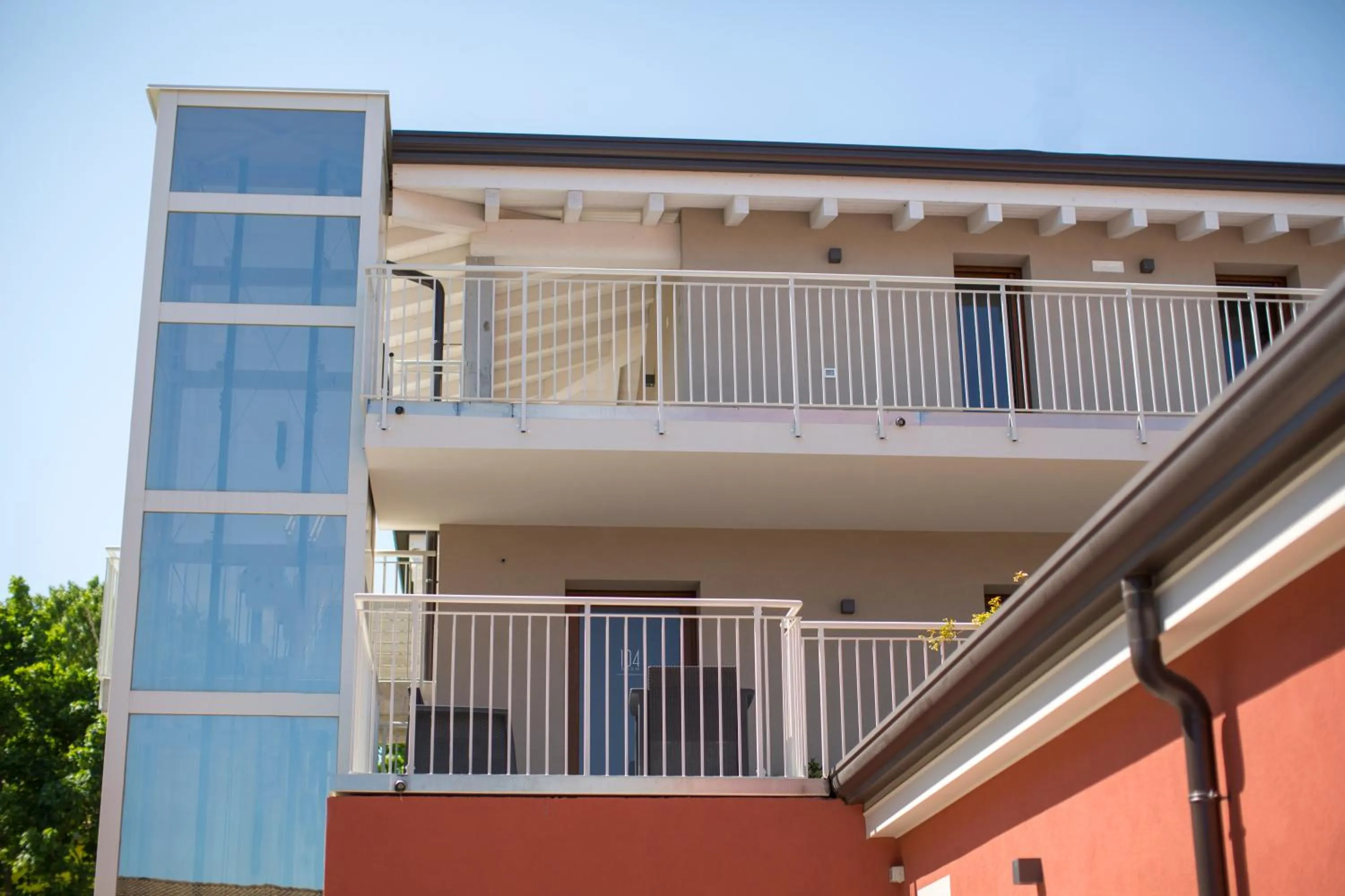 Property building in Guest House Bella Onda