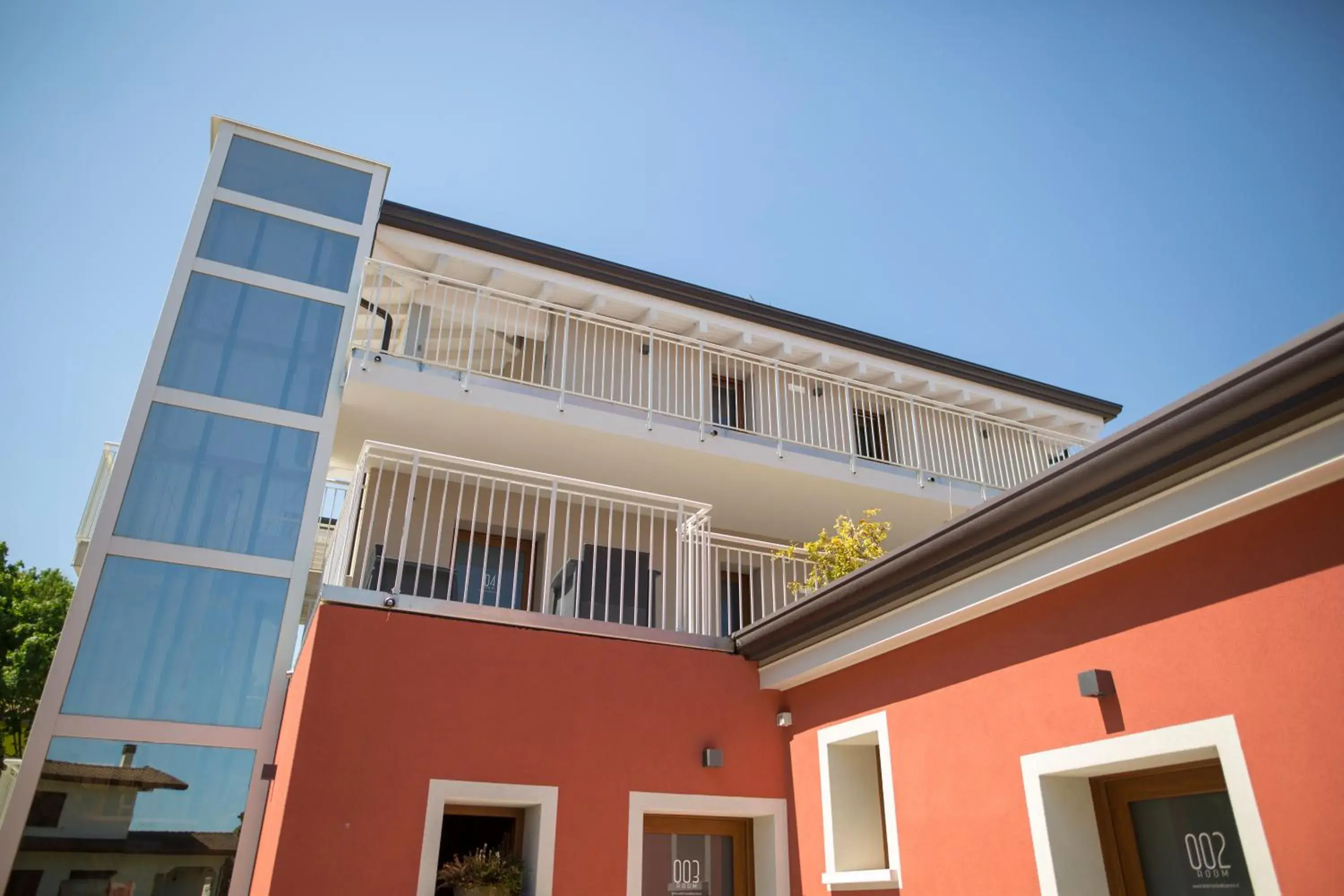 Property building in Guest House Bella Onda Property building in Guest House Bella Onda