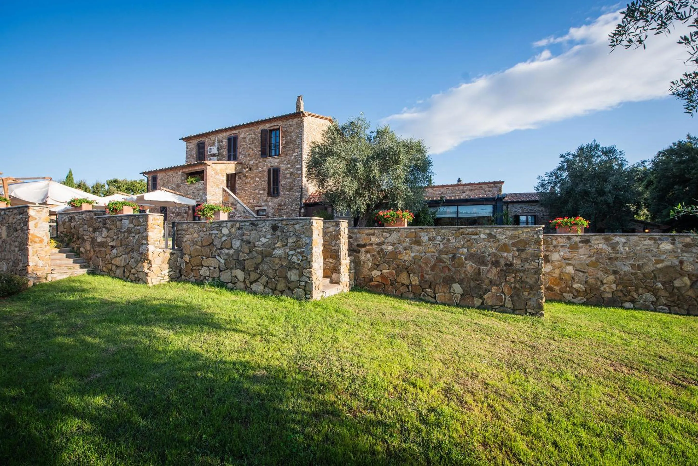 Property building in Fattoria Pianetti