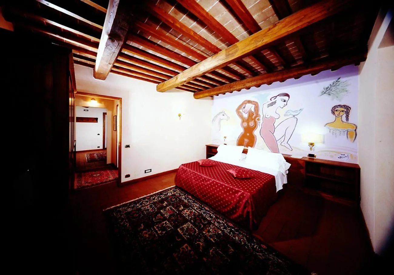 Photo of the whole room, Bed in Fattoria Pianetti