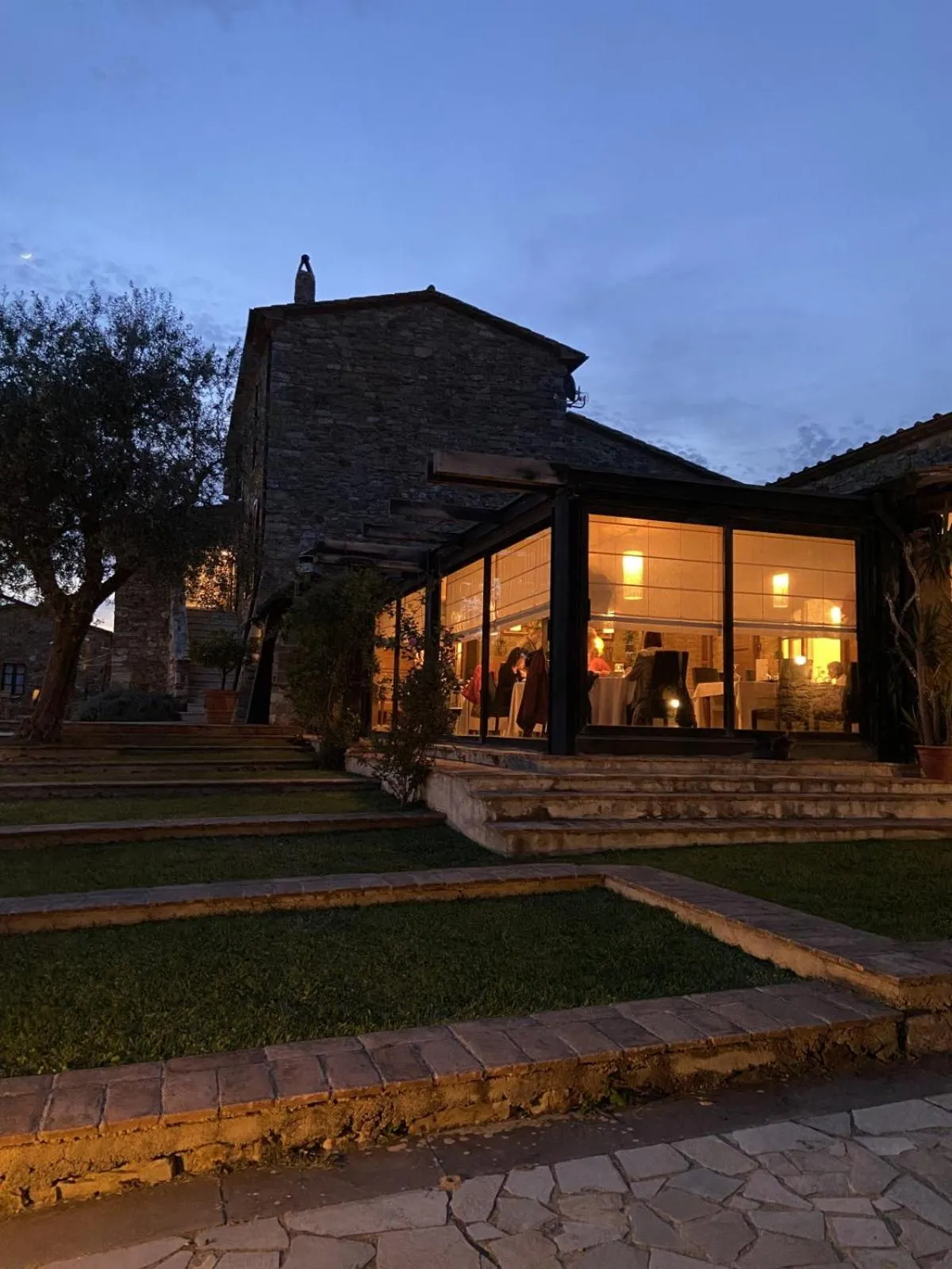 Restaurant/places to eat in Fattoria Pianetti