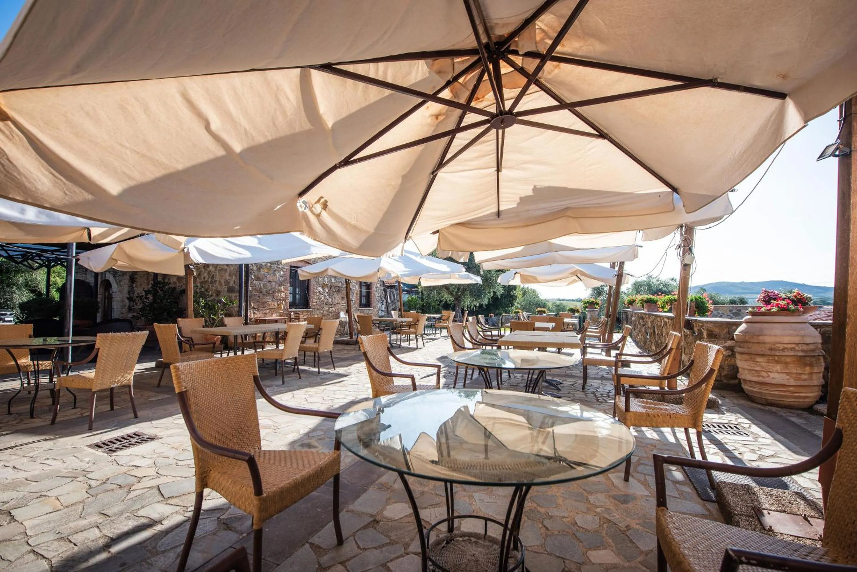 Restaurant/places to eat in Fattoria Pianetti