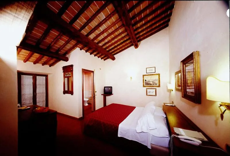 Bedroom, Bed in Fattoria Pianetti