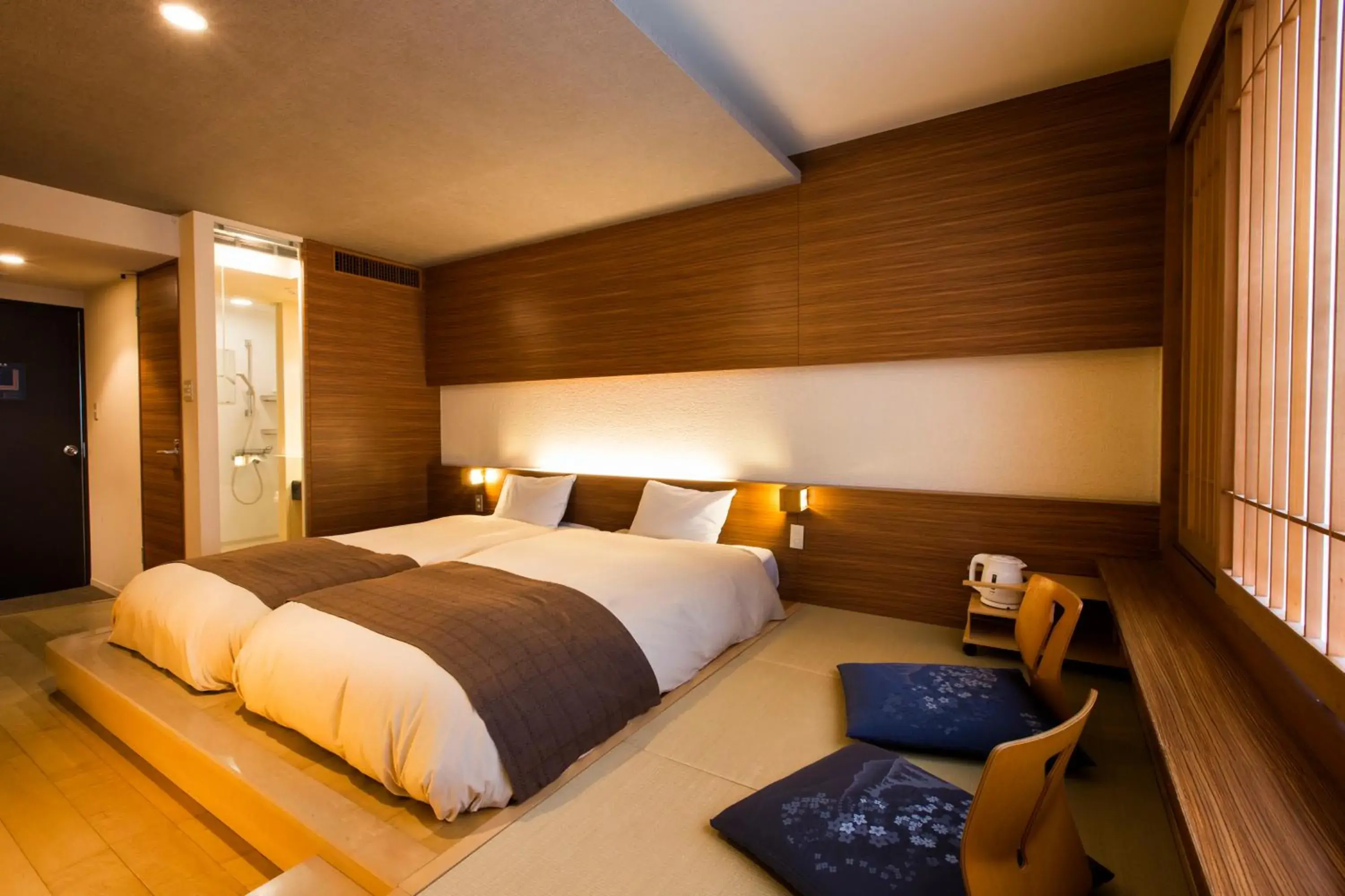 Photo of the whole room, Bed in Choyo Tei Photo of the whole room, Bed in Choyo Tei