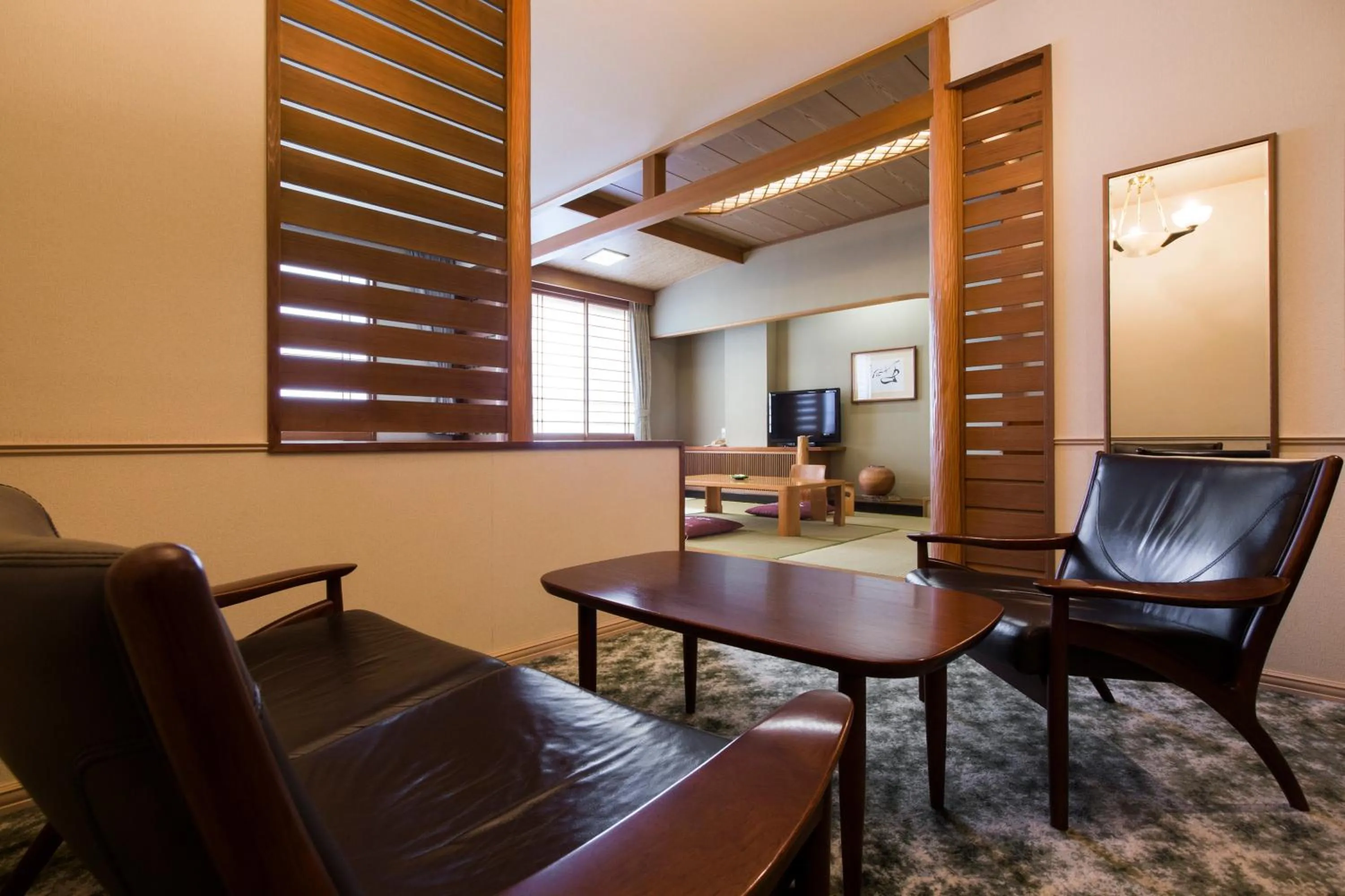 Photo of the whole room in Choyo Tei