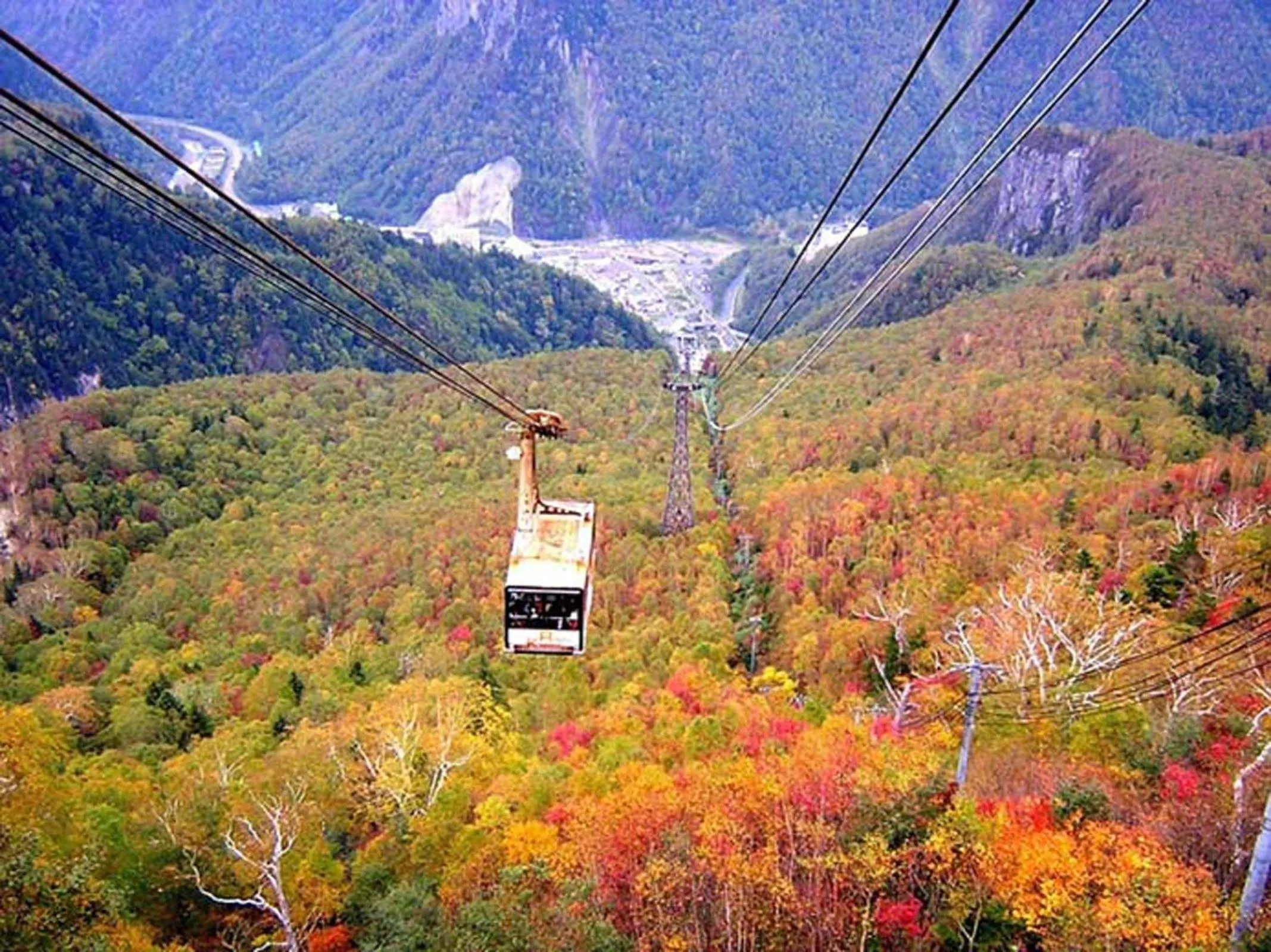Natural landscape in Choyo Tei