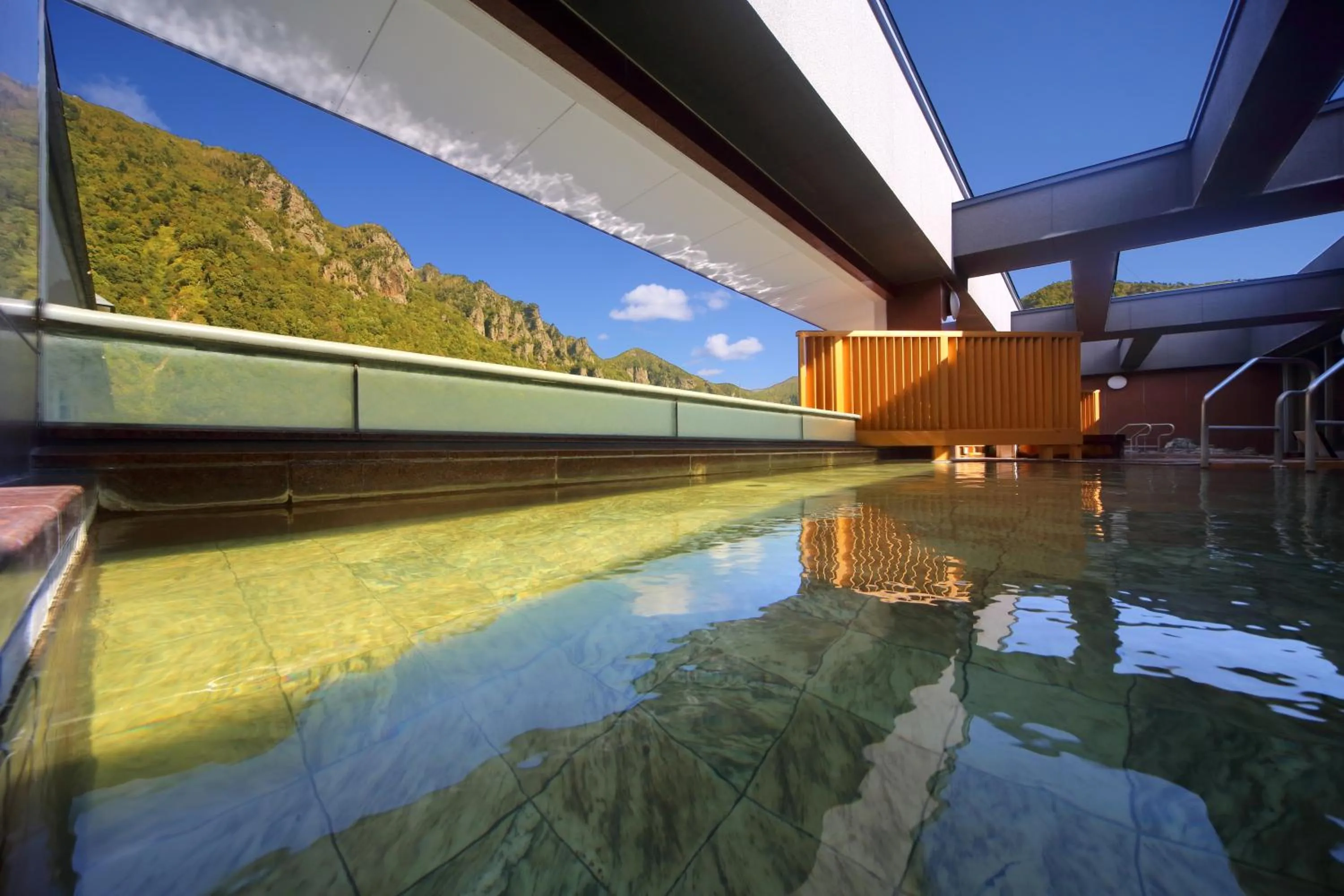 Hot Spring Bath in Choyo Tei