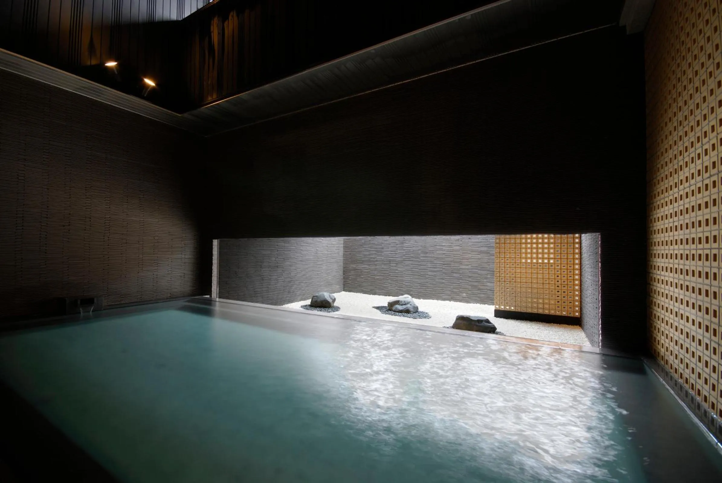 Hot Spring Bath in Choyo Tei