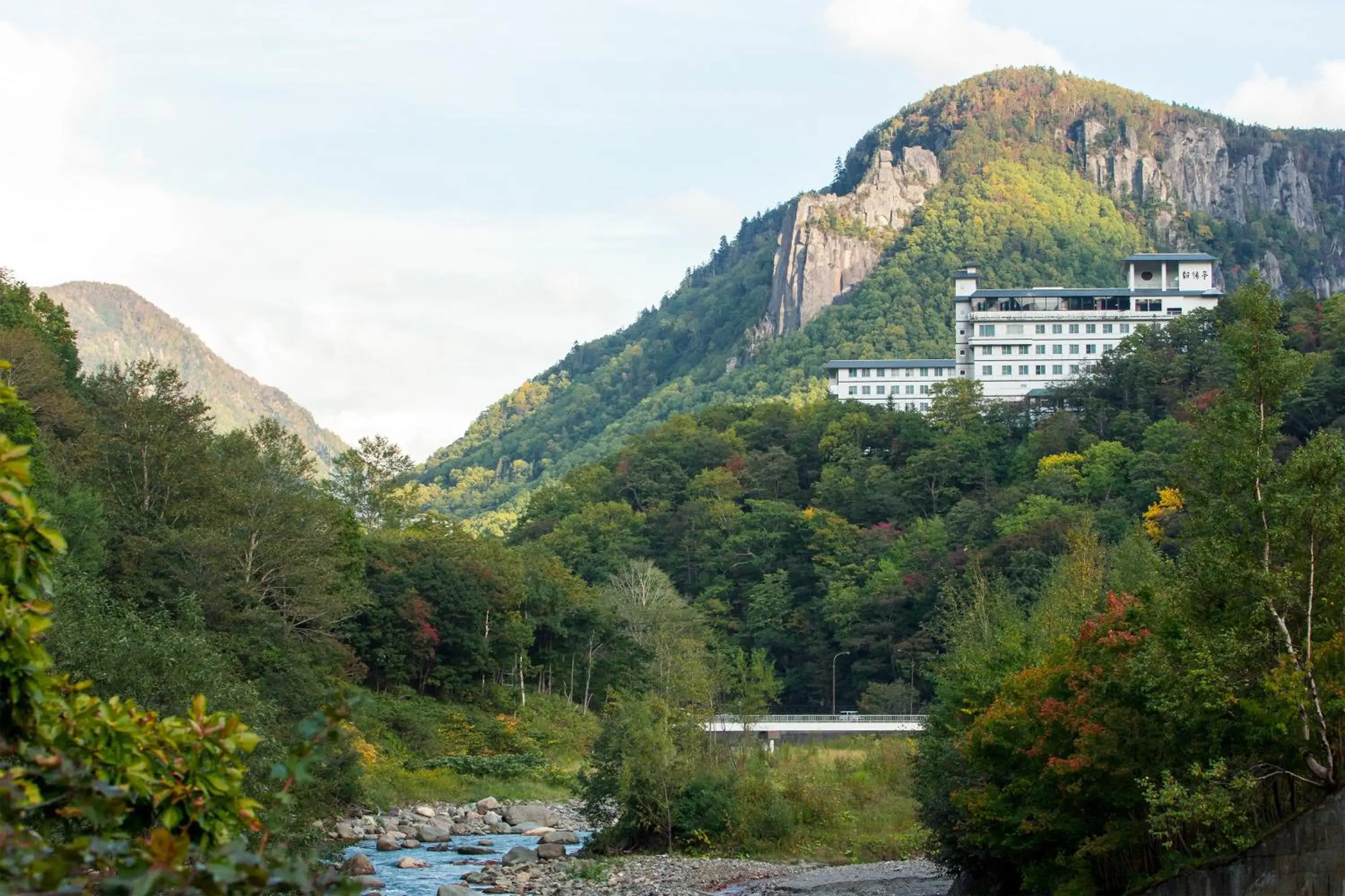 Property building in Choyo Tei Property building in Choyo Tei