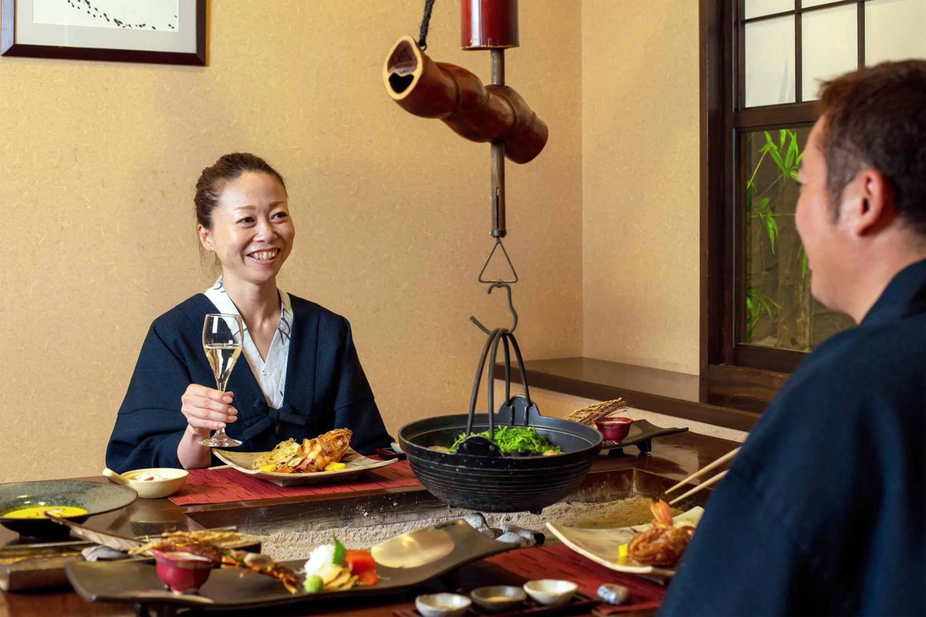 Food close-up in Choyo Tei