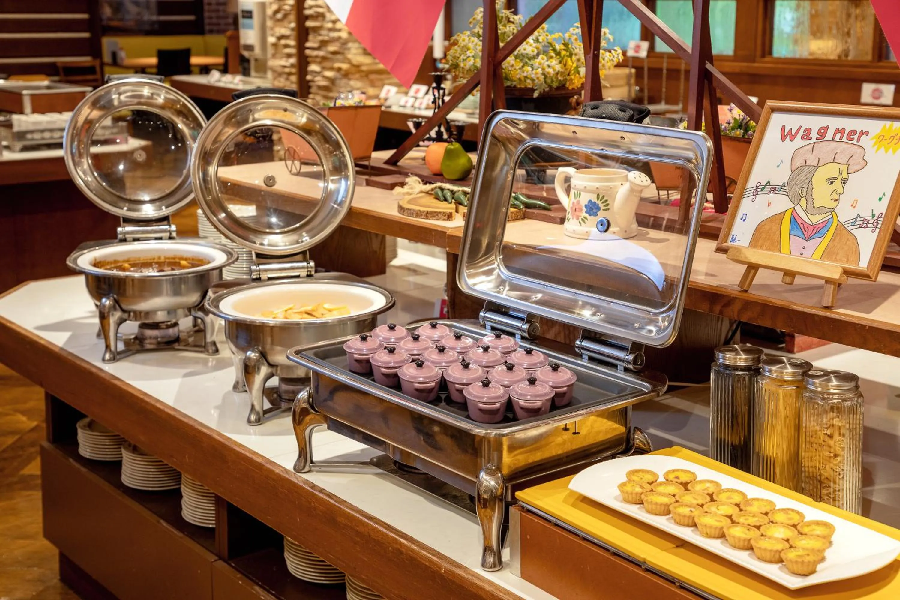 Restaurant/places to eat in Choyo Resort Hotel