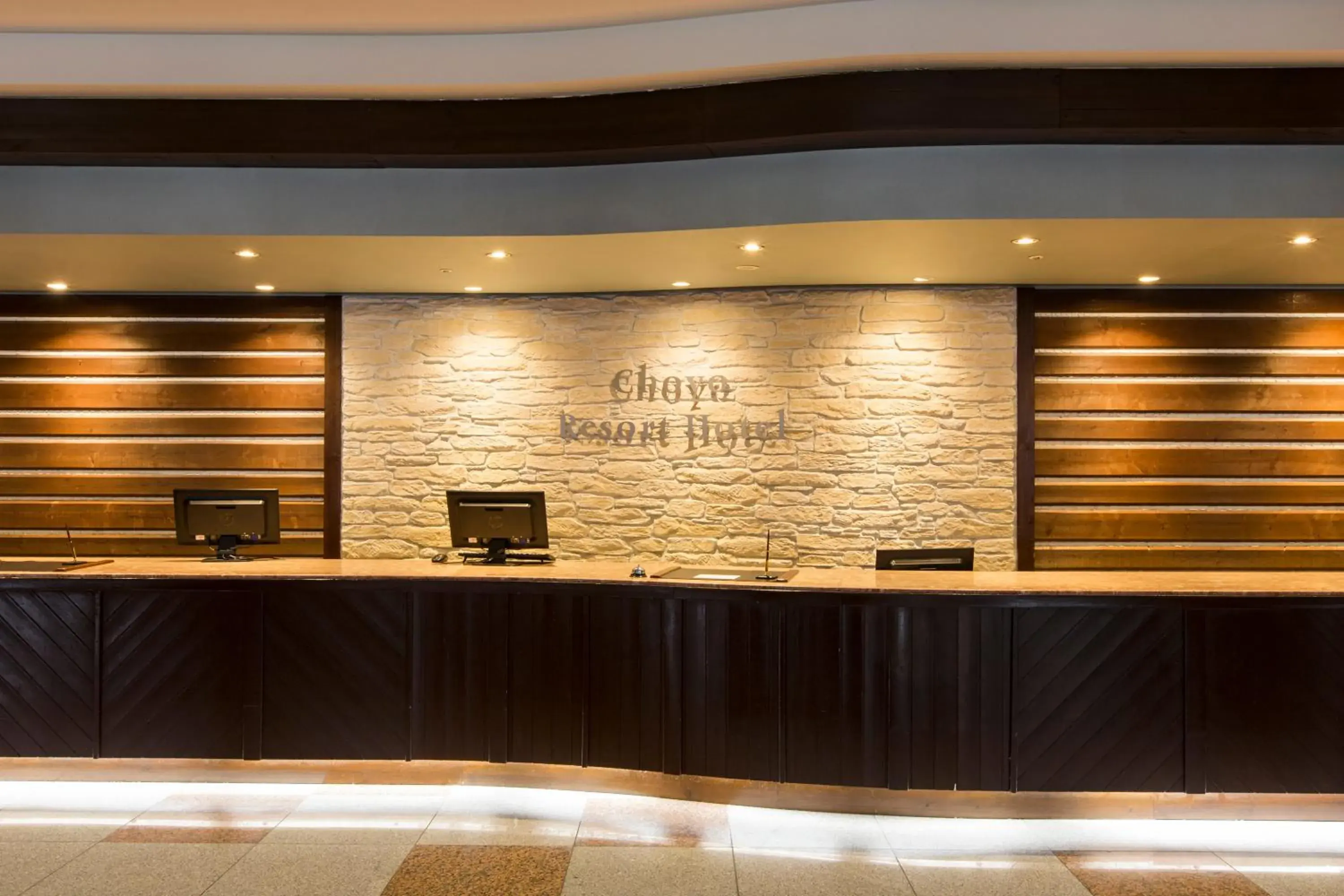 Lobby or reception in Choyo Resort Hotel Lobby or reception in Choyo Resort Hotel
