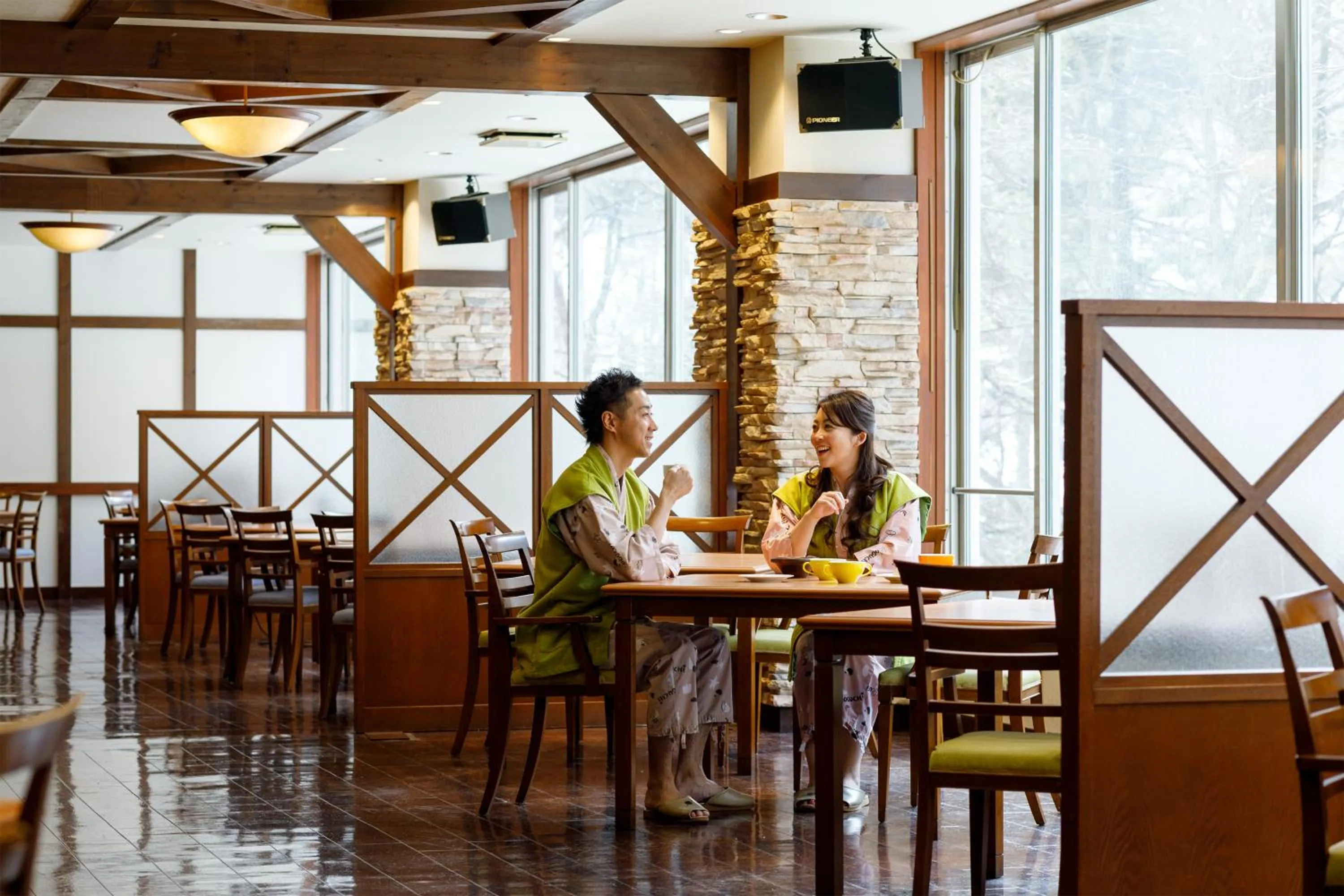 Restaurant/places to eat in Choyo Resort Hotel