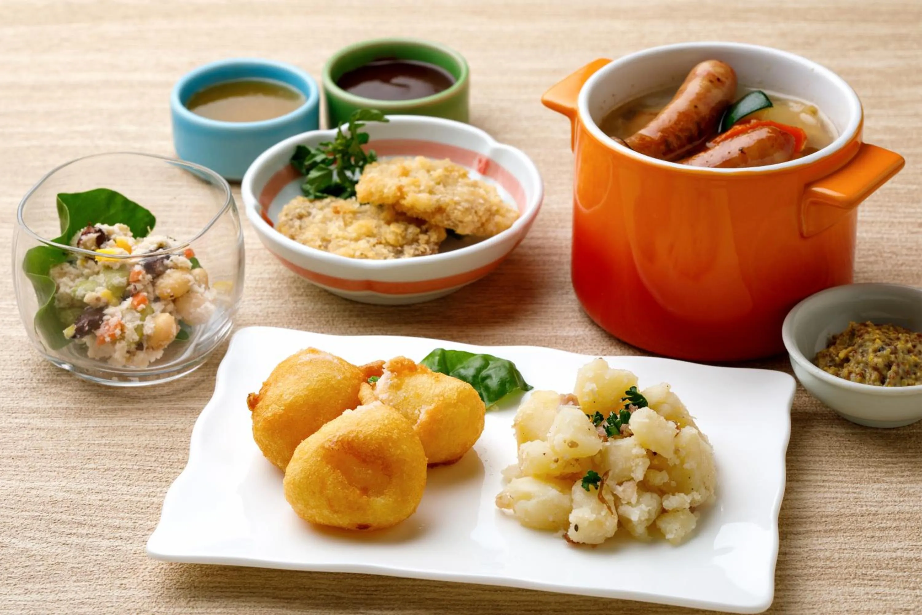 Restaurant/places to eat in Choyo Resort Hotel