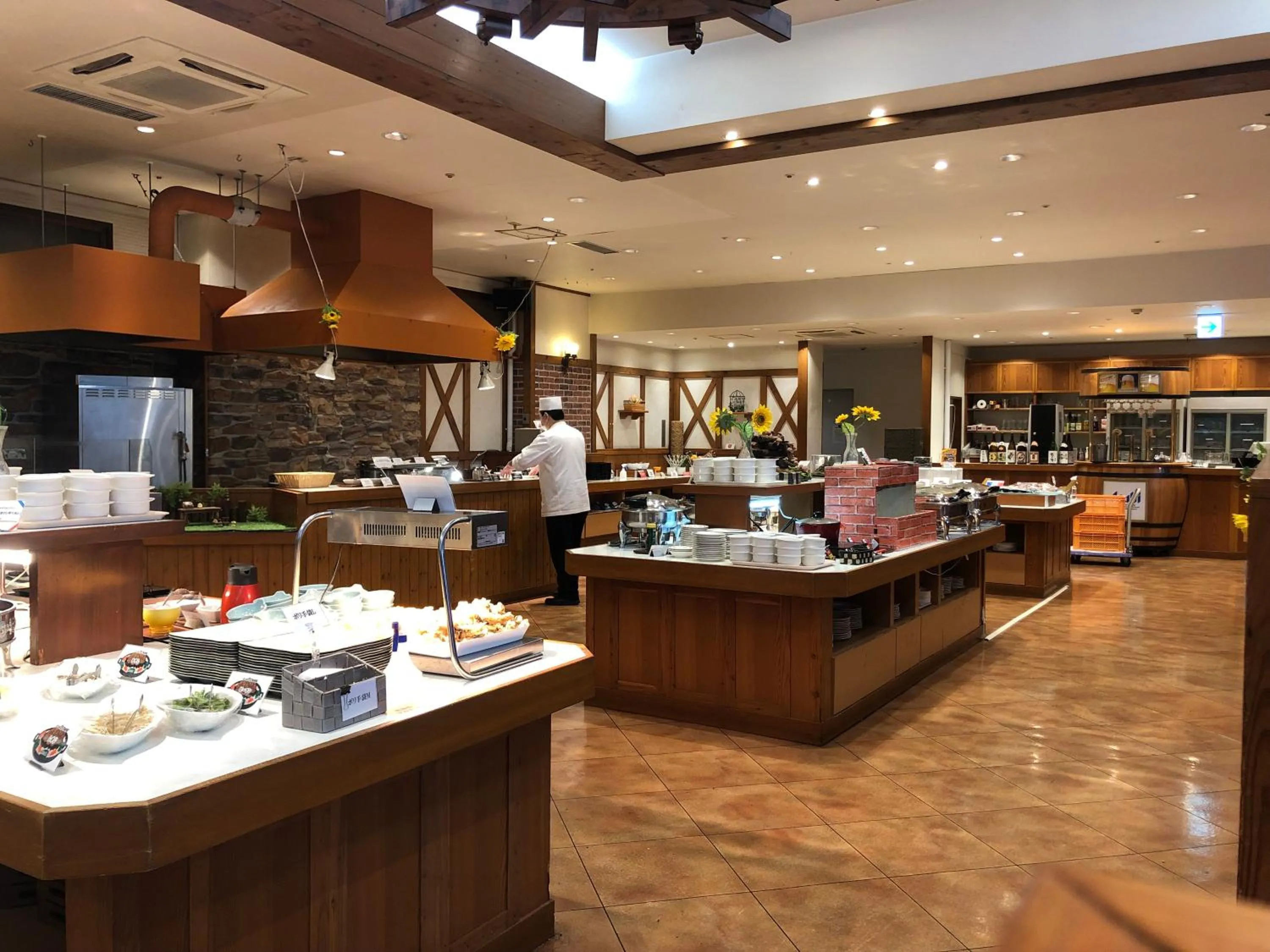 Restaurant/places to eat in Choyo Resort Hotel