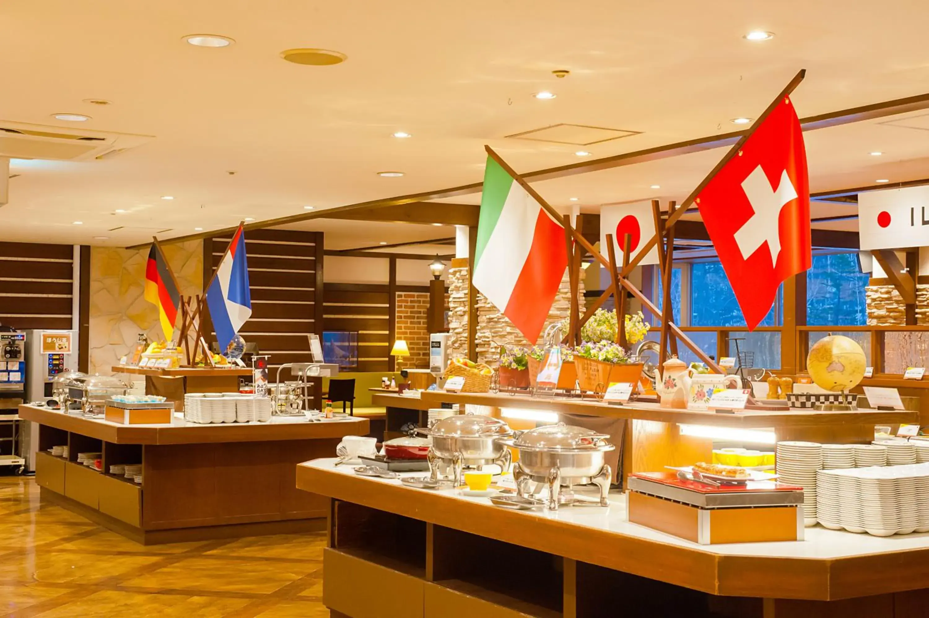 Restaurant/places to eat in Choyo Resort Hotel Restaurant/places to eat in Choyo Resort Hotel