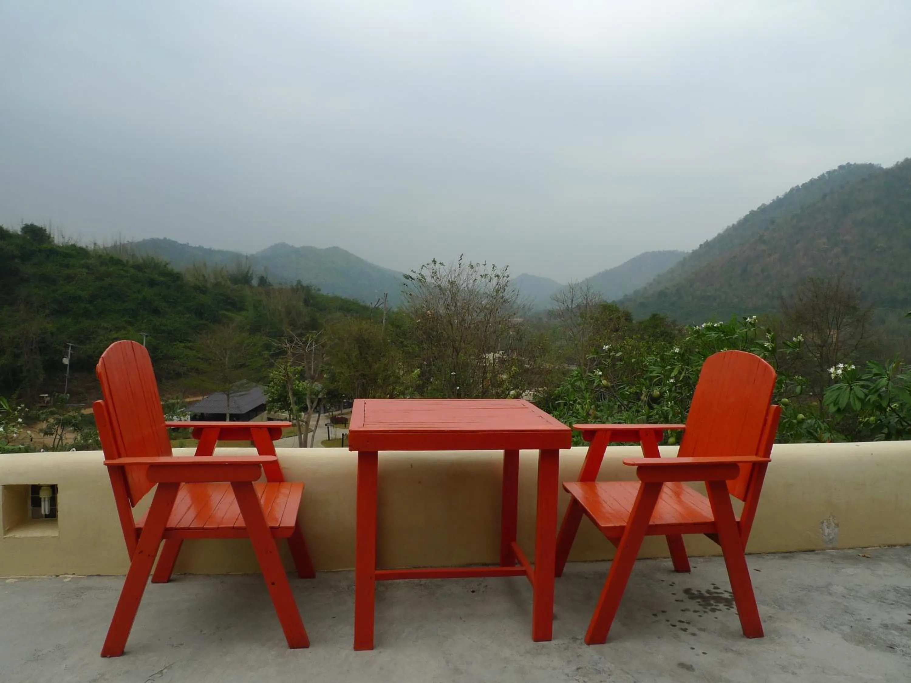 Balcony/Terrace in Hi-scene Resort