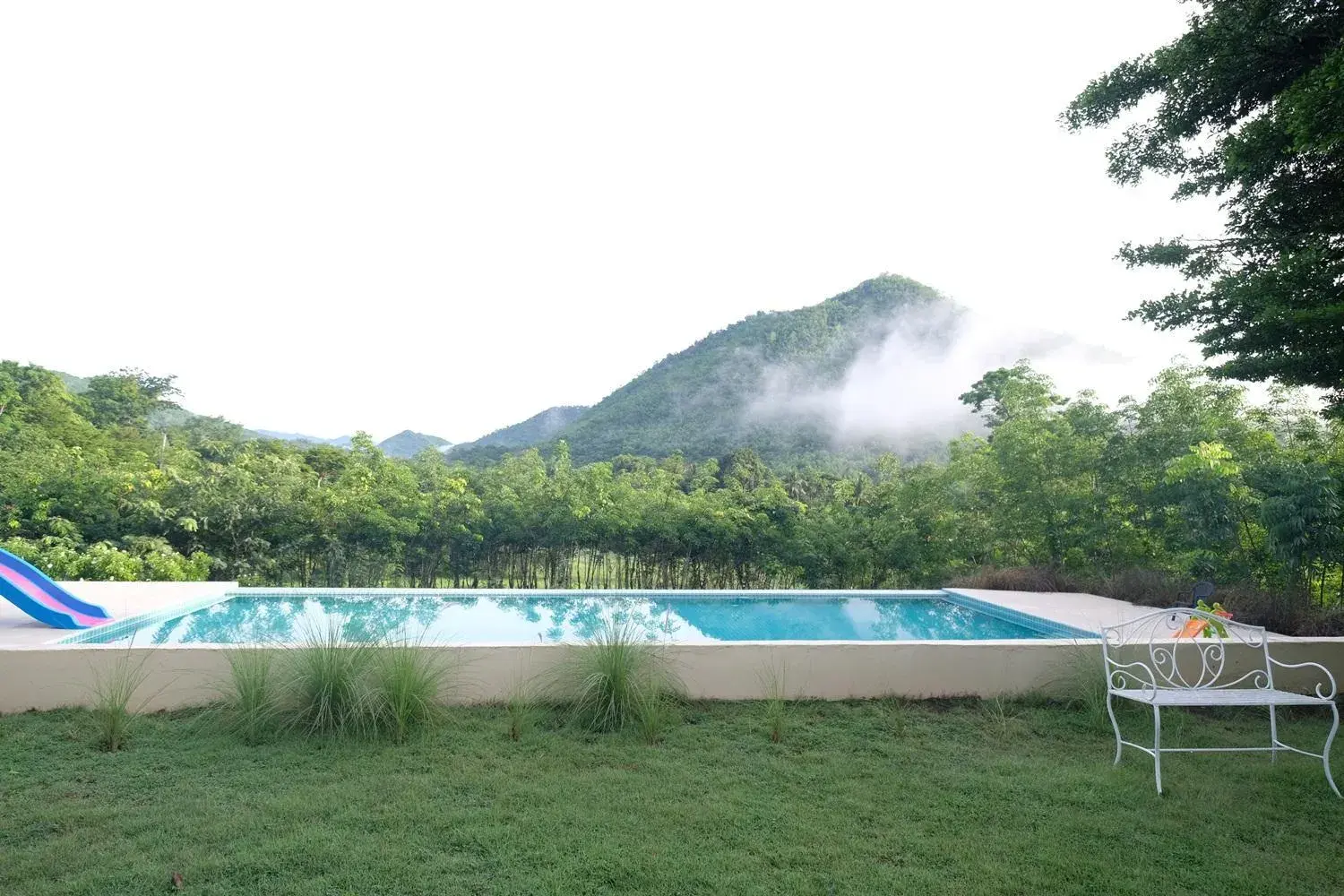 Swimming pool in Hi-scene Resort Swimming pool in Hi-scene Resort
