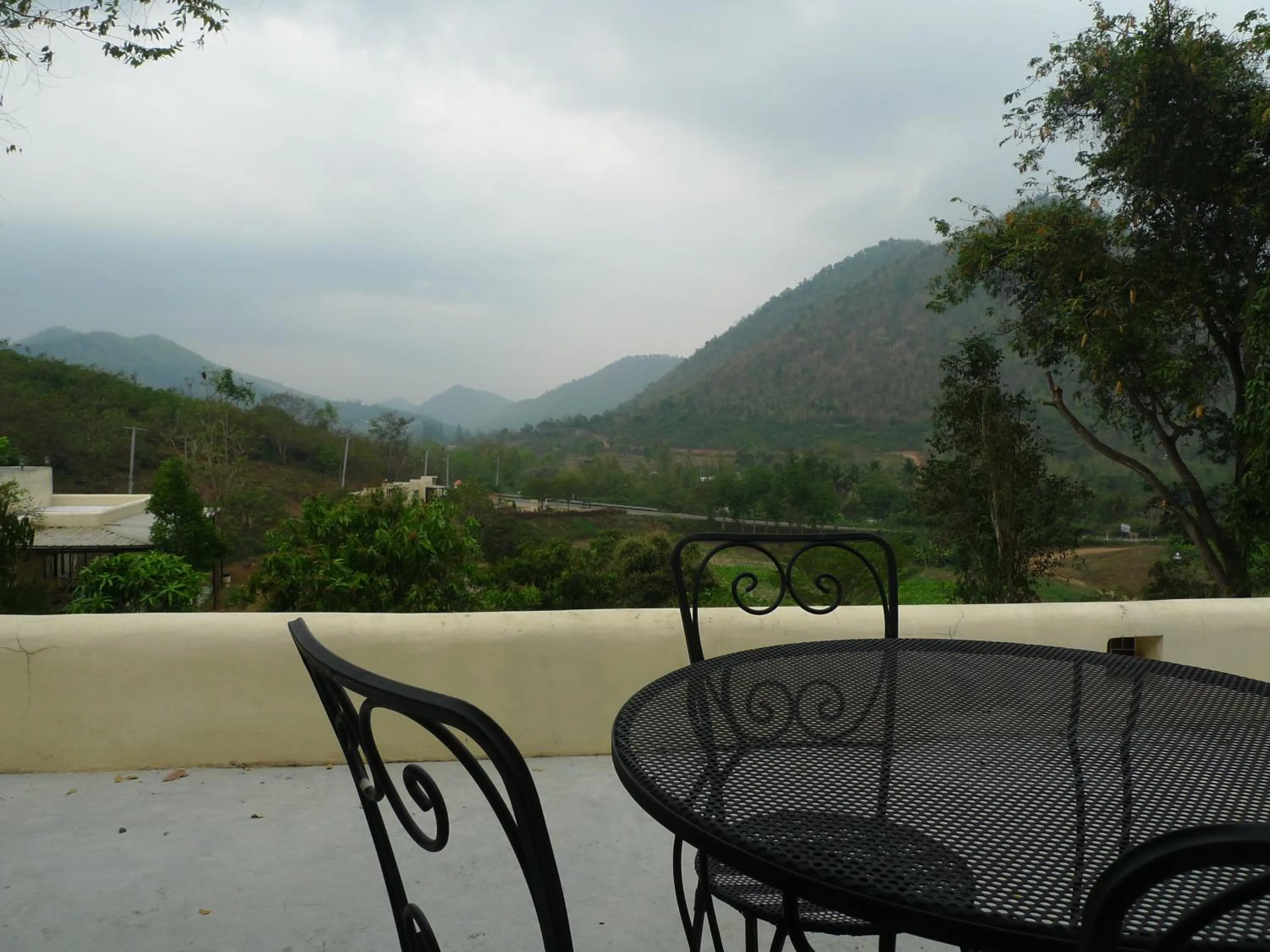 Balcony/Terrace in Hi-scene Resort